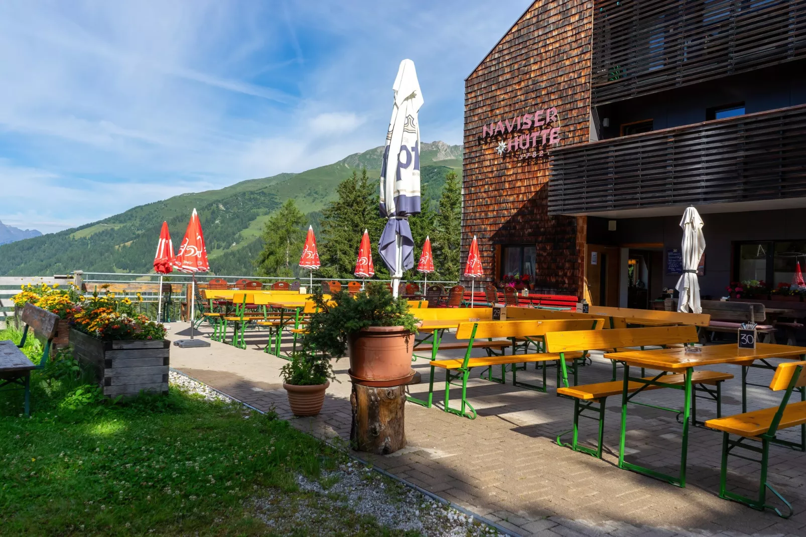 Naviser Hütte Wohnung Kreuzjoch 142-Niet-getagd