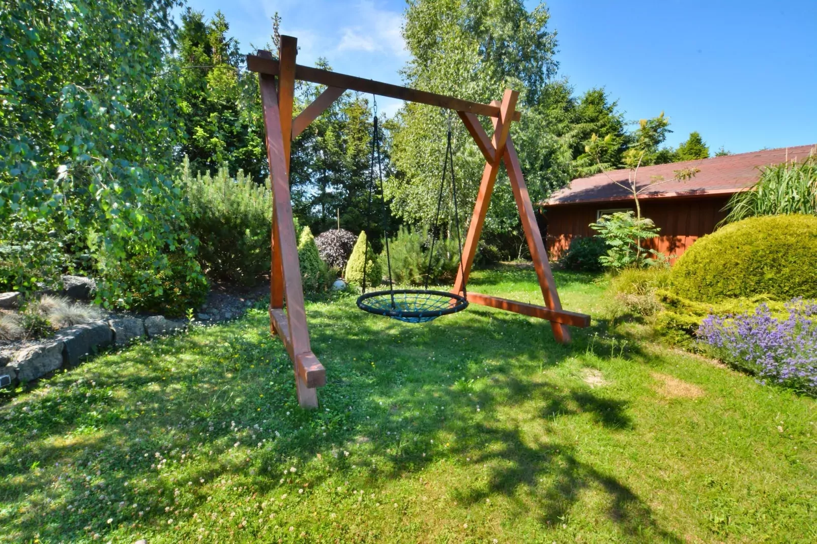 Mieszkanie wakacyjne 60 m2 Słowino-Parkfaciliteiten