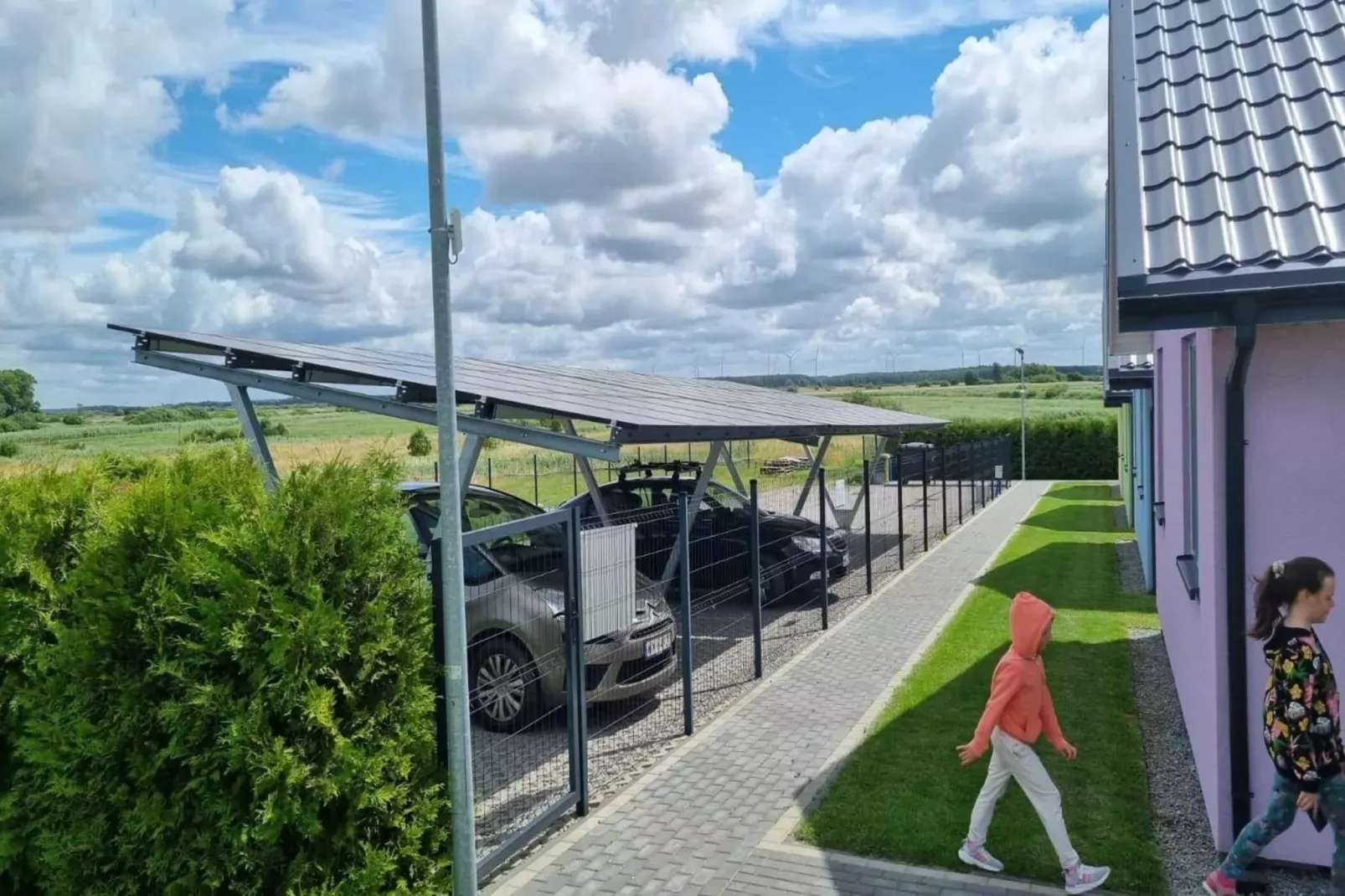 Domki wakacyjne dla 5 osób Bobolin-Gebieden zomer 1km