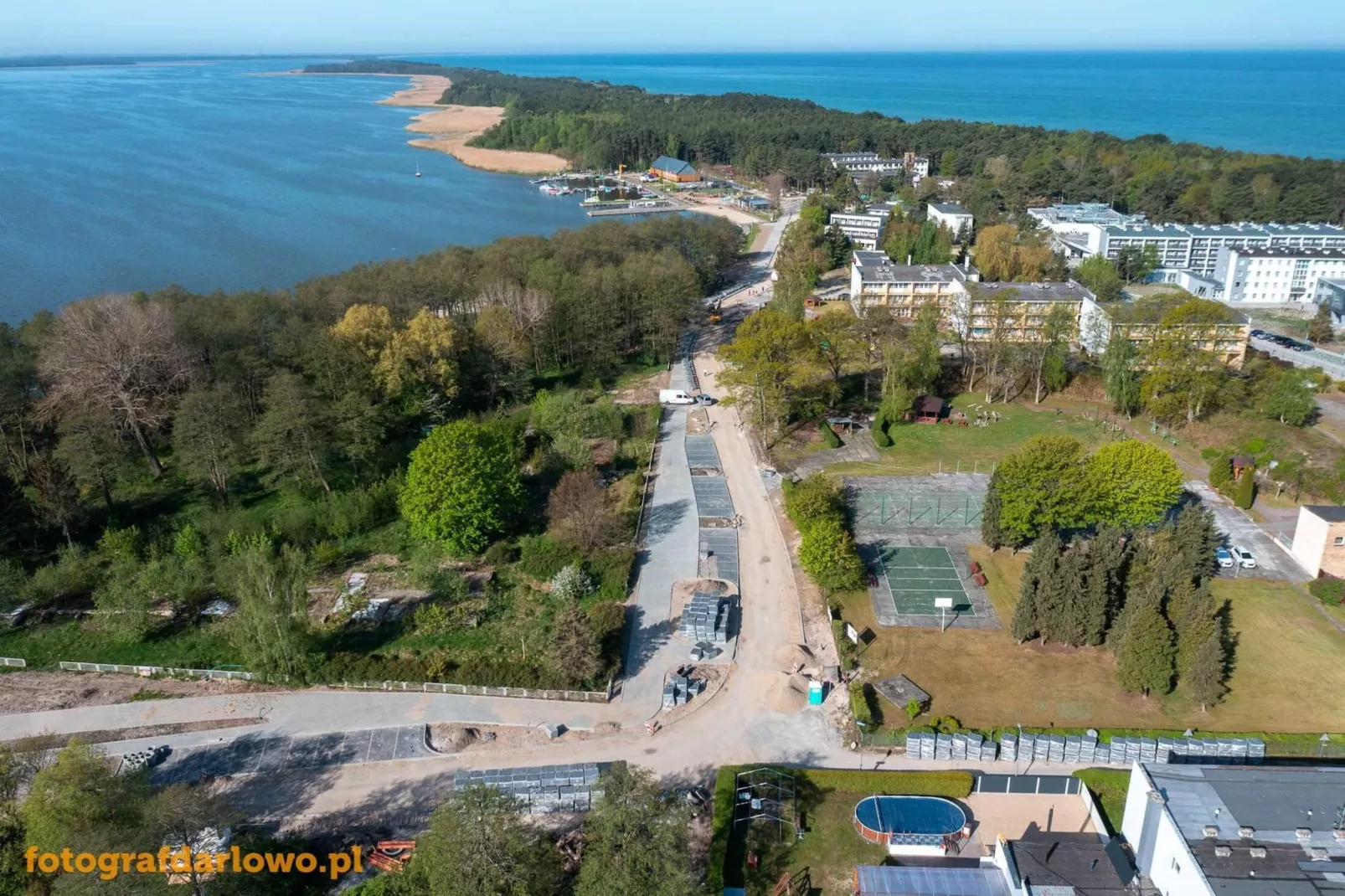 Domki sobota / sobota Dąbki-Gebieden zomer 20km