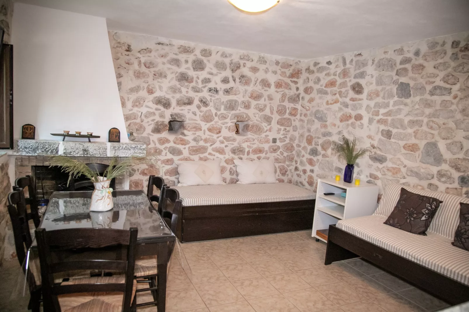 Anna's Garden-Woonkamer