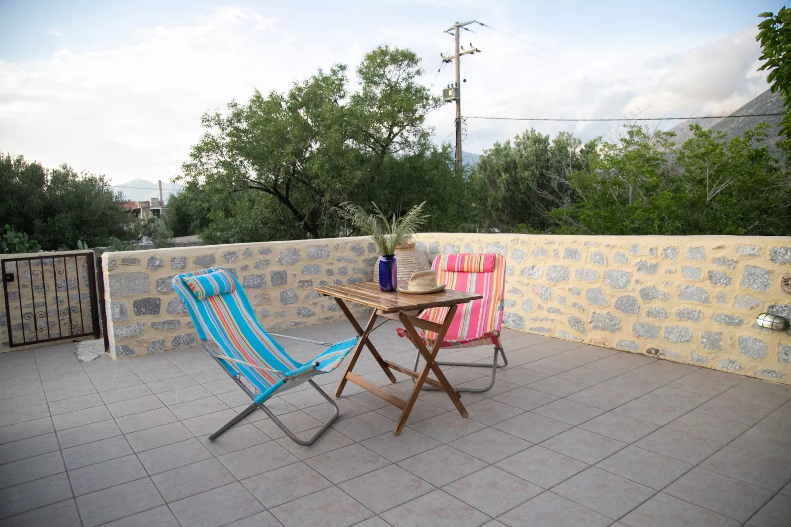 Anna's Garden-Terrasbalkon
