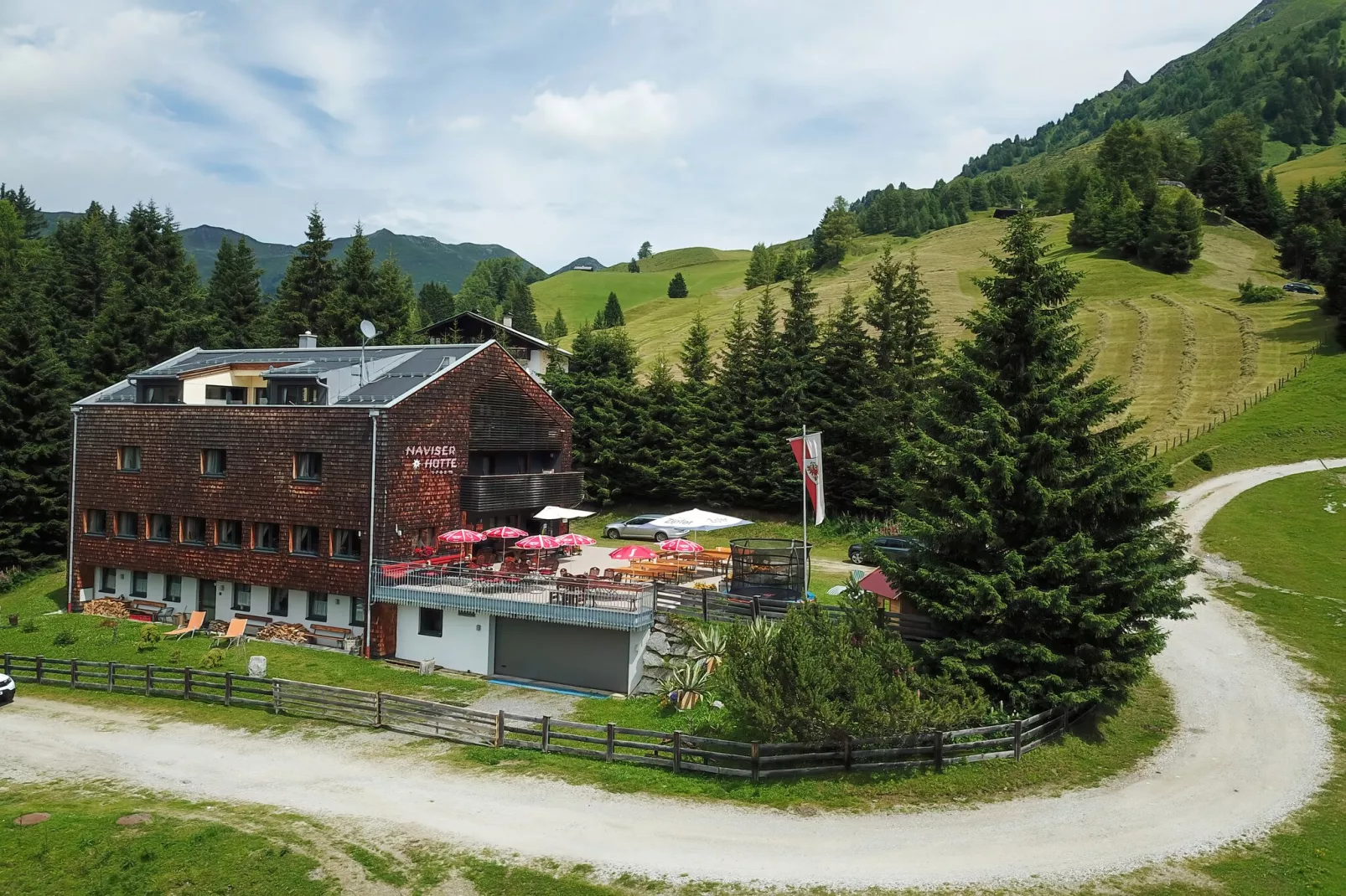 Naviser Hütte Wohnung Grief 143-Niet-getagd