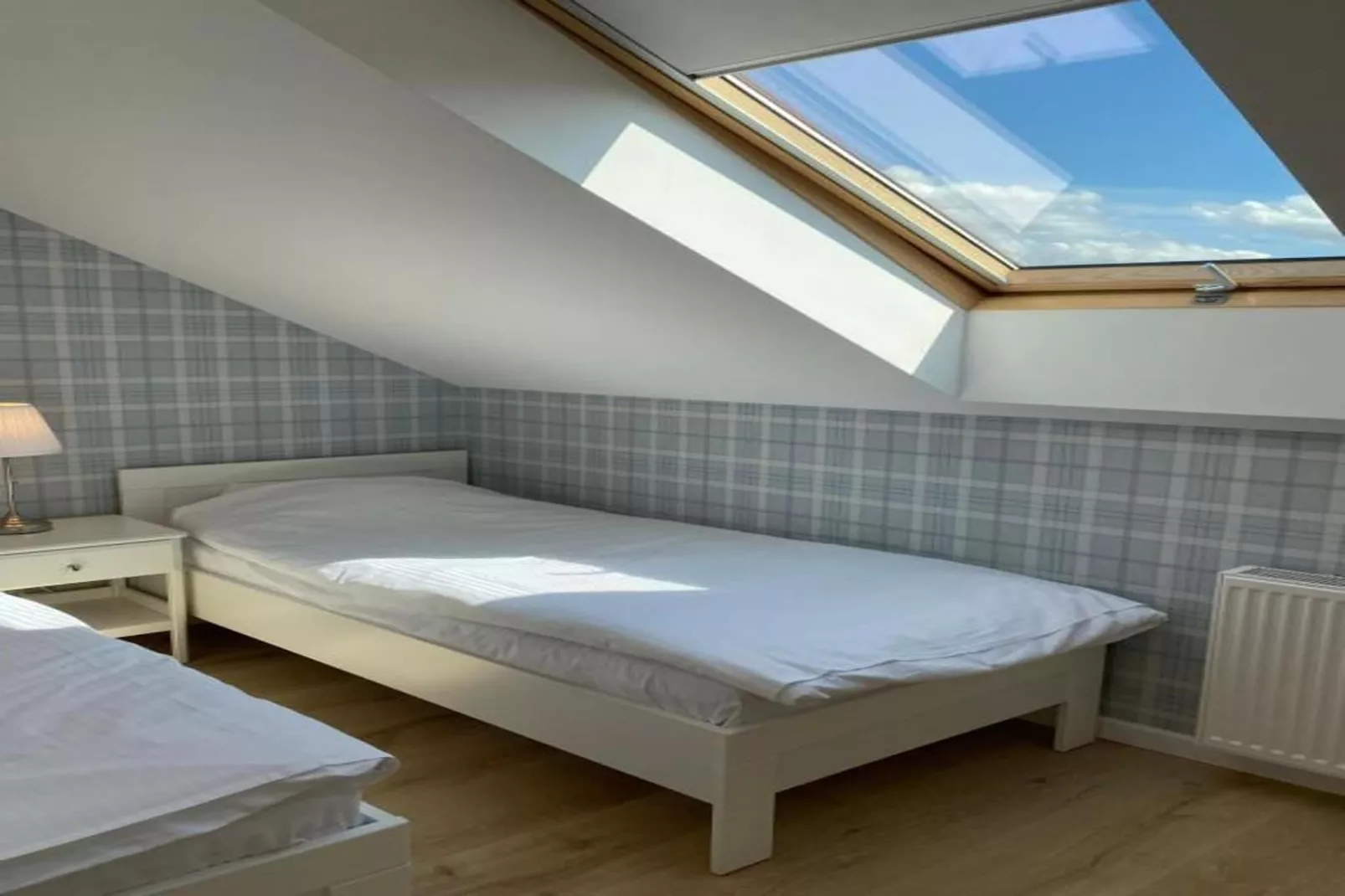 Apartament niedziela-niedziela dla max 6 osób Grzybowo-Slaapkamer