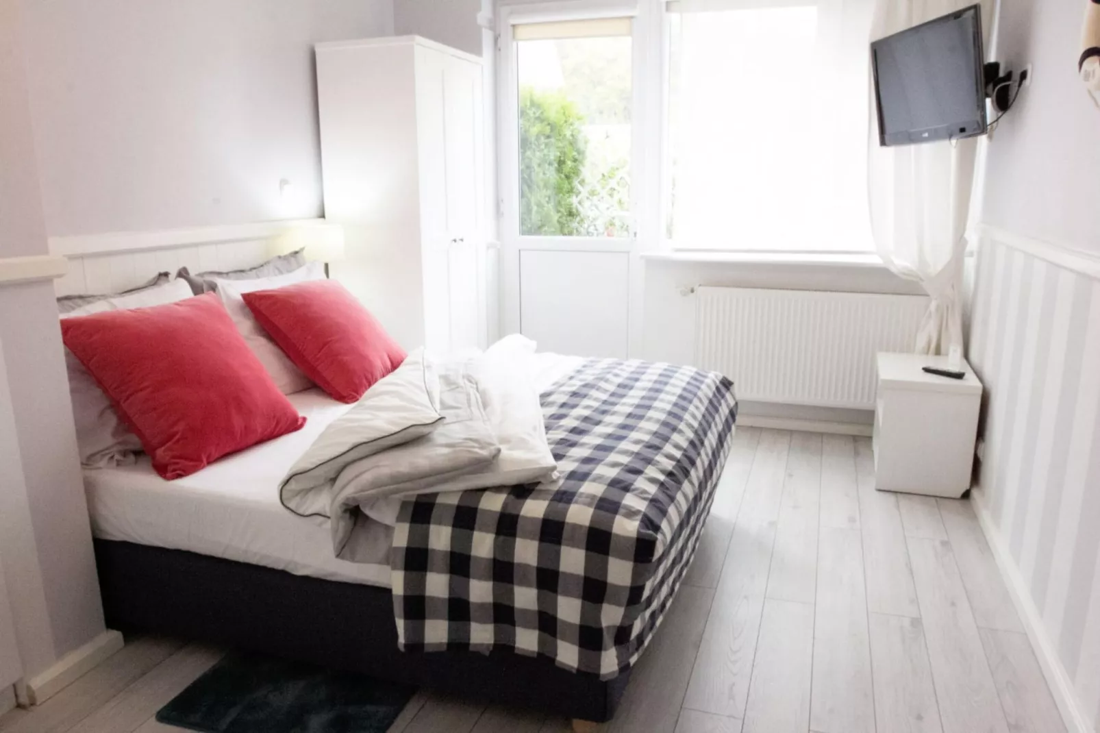 Studio 2-osobowe parter-Slaapkamer