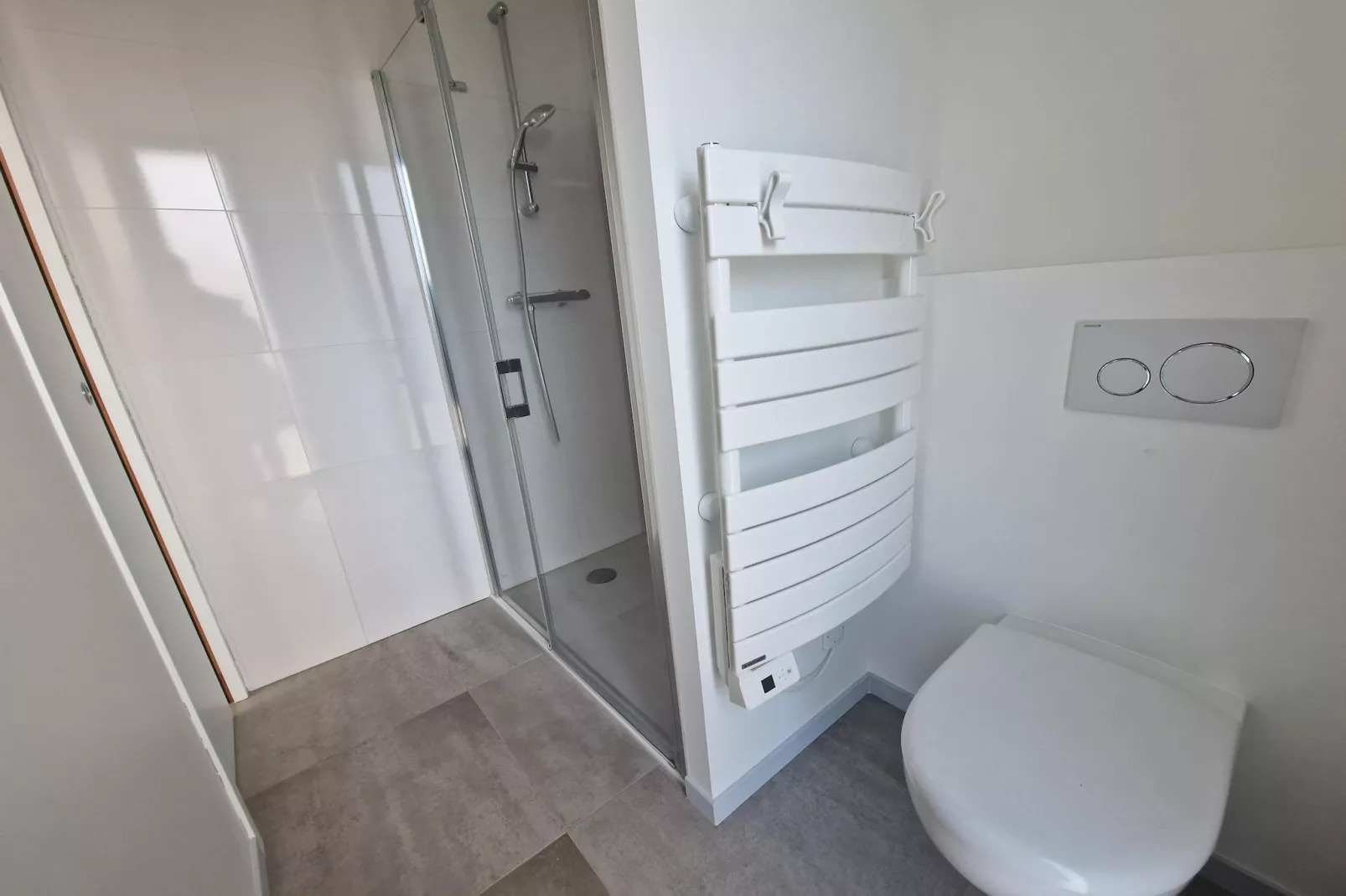 Studio bas Locquirec-Badkamer