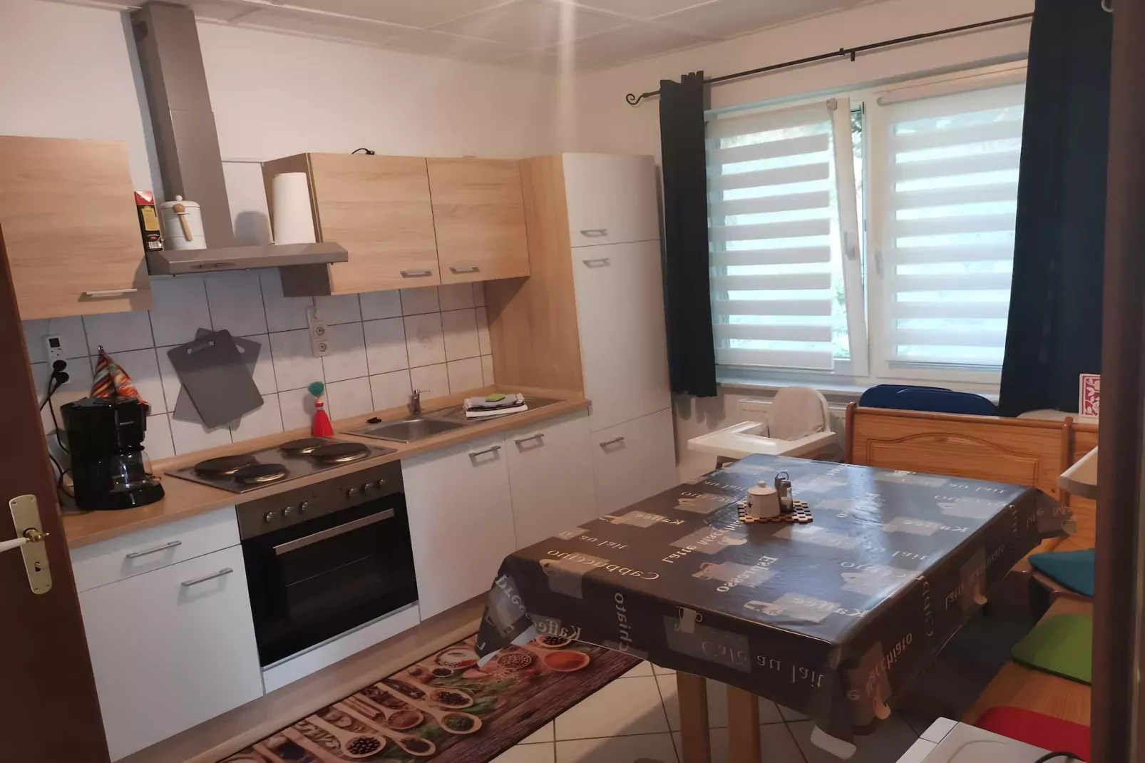 Ferienwohnung am Goldberger See-Keuken
