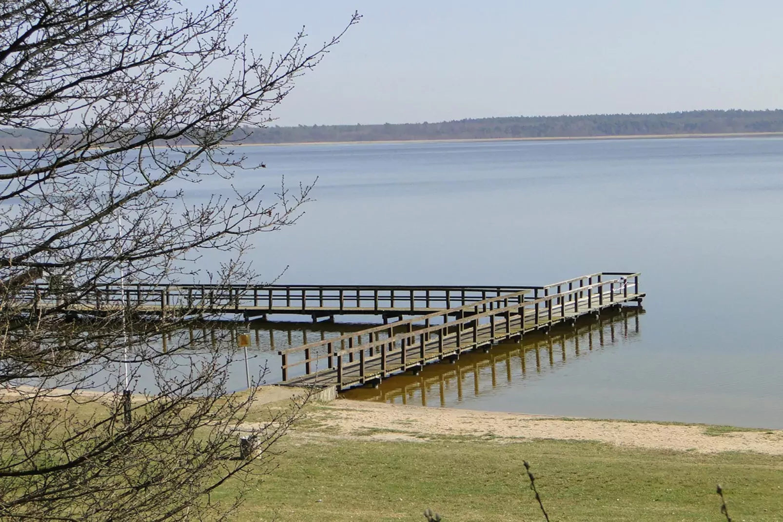 Ferienwohnung am Goldberger See-Gebieden zomer 5km