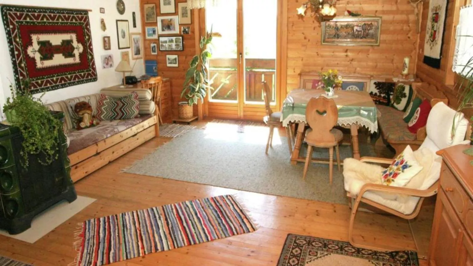 Landhaus zur Sonne-Woonkamer