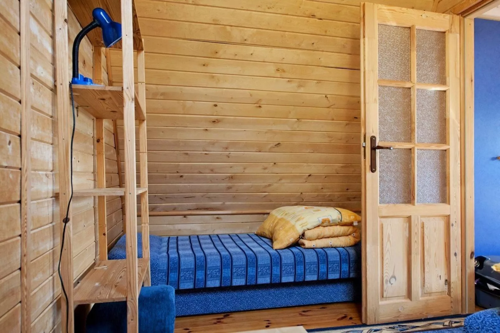 Domki wakacyjne dla 5 osób Sarbinowo-Slaapkamer