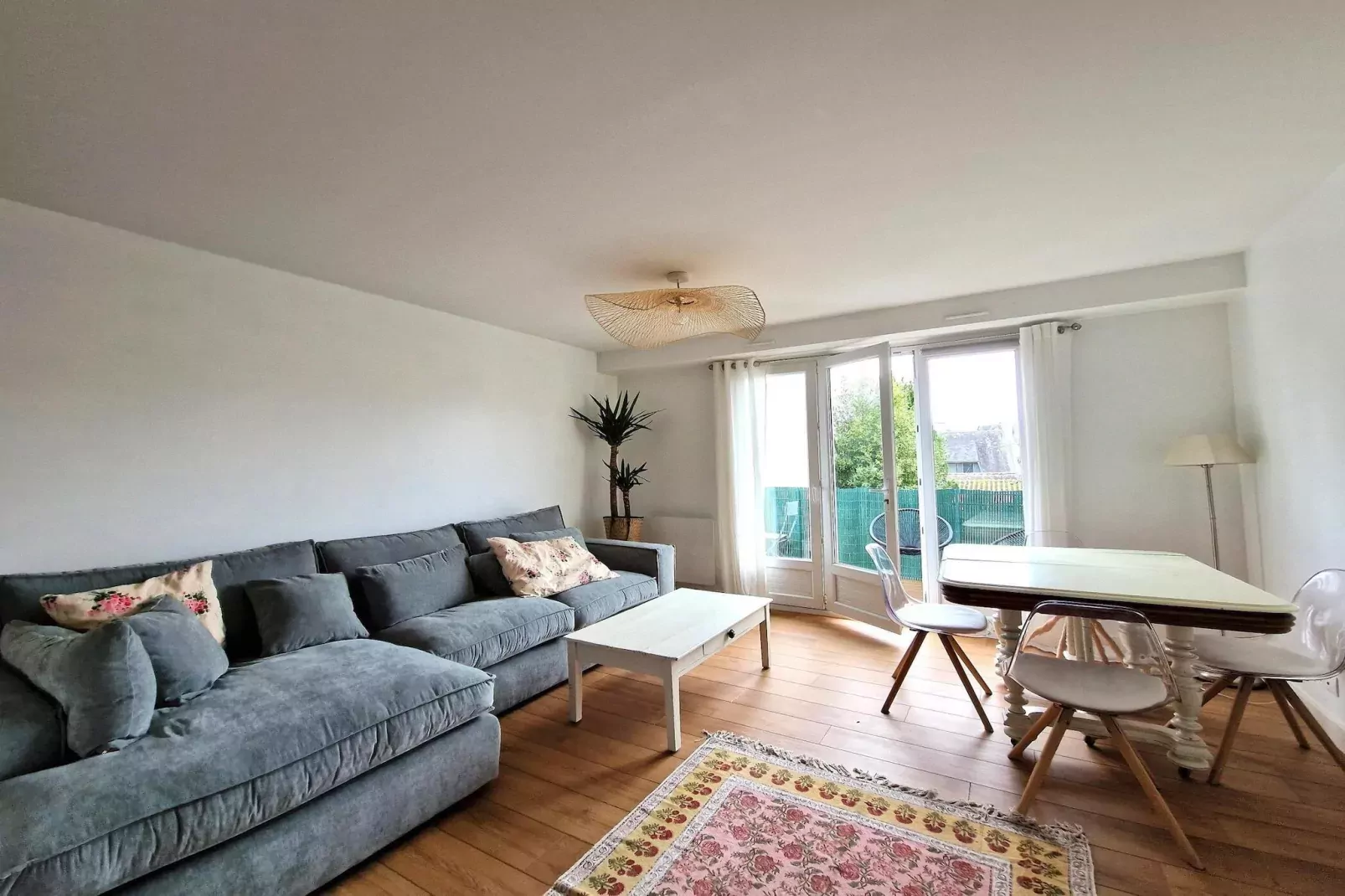 Appartement Bénodet-Woonkamer