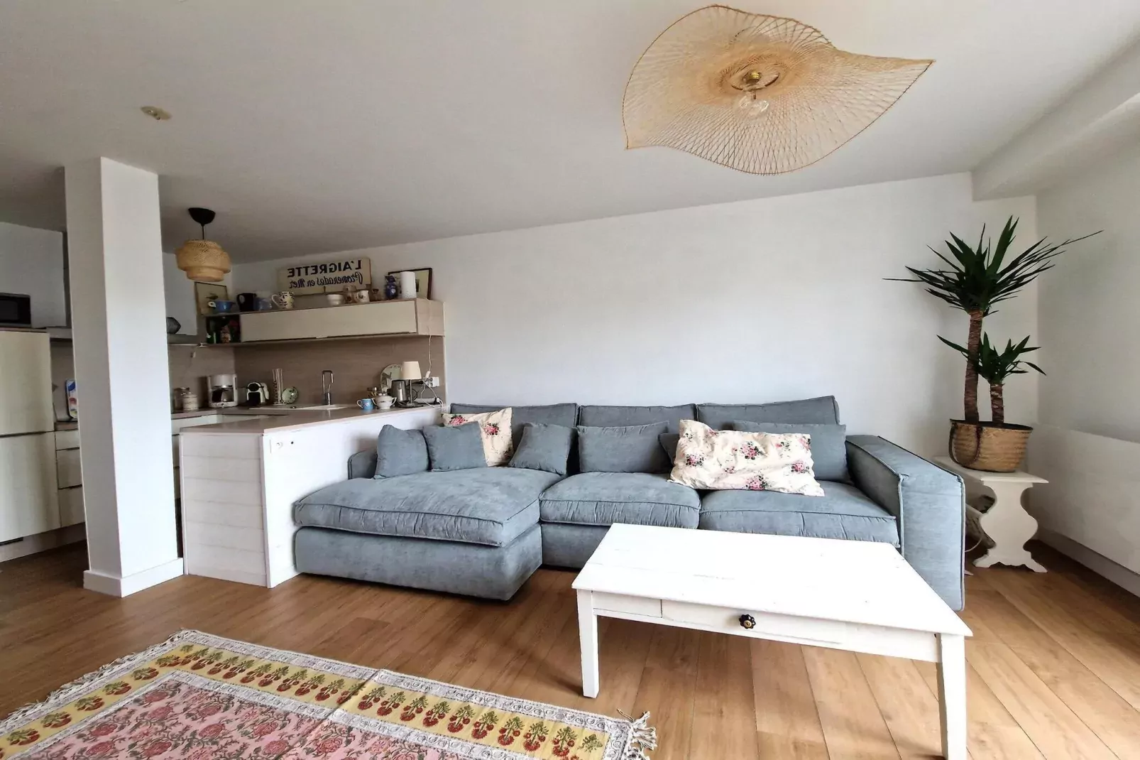 Appartement Bénodet-Woonkamer