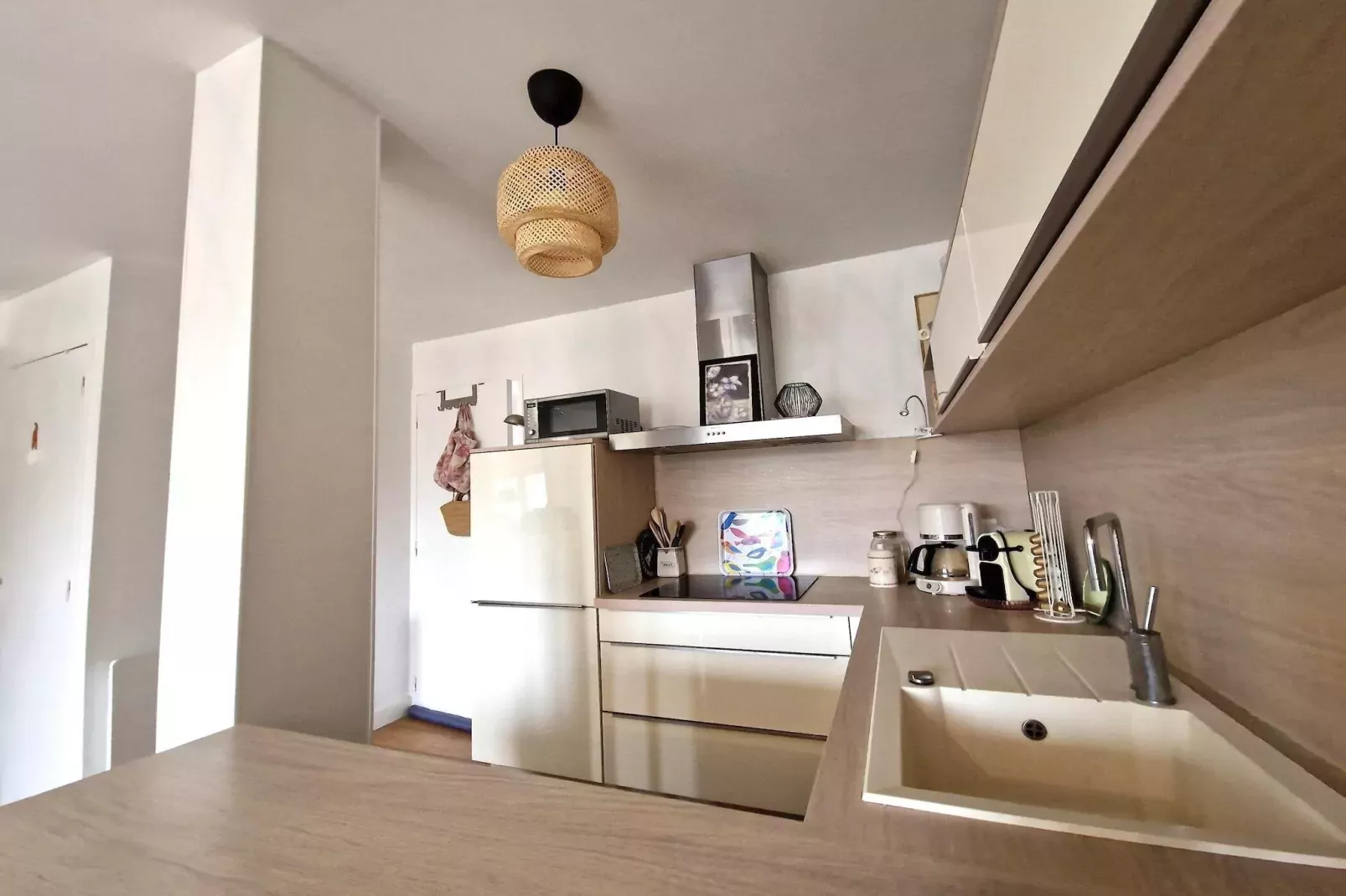 Appartement Bénodet-Keuken