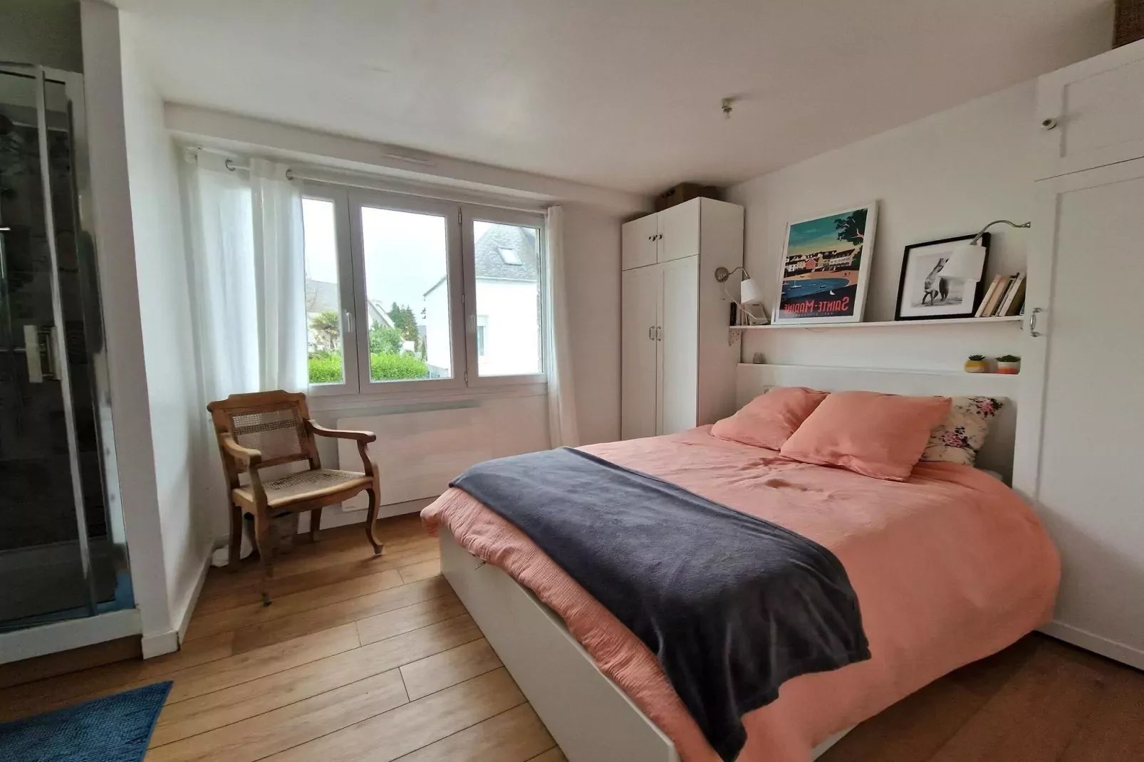 Appartement Bénodet-Slaapkamer
