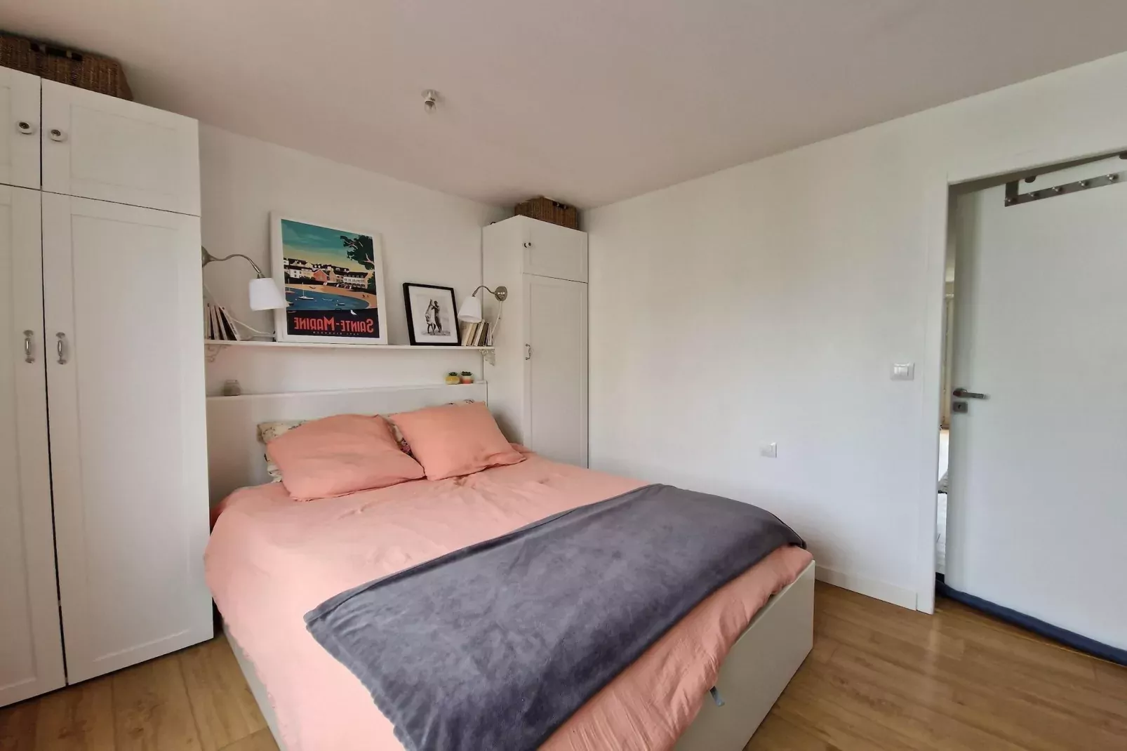 Appartement Bénodet-Slaapkamer