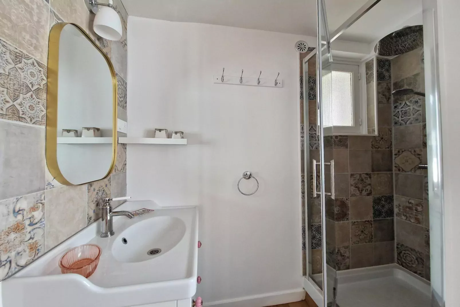 Appartement Bénodet-Badkamer