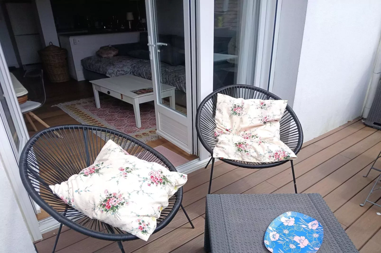 Appartement Bénodet-Terrasbalkon
