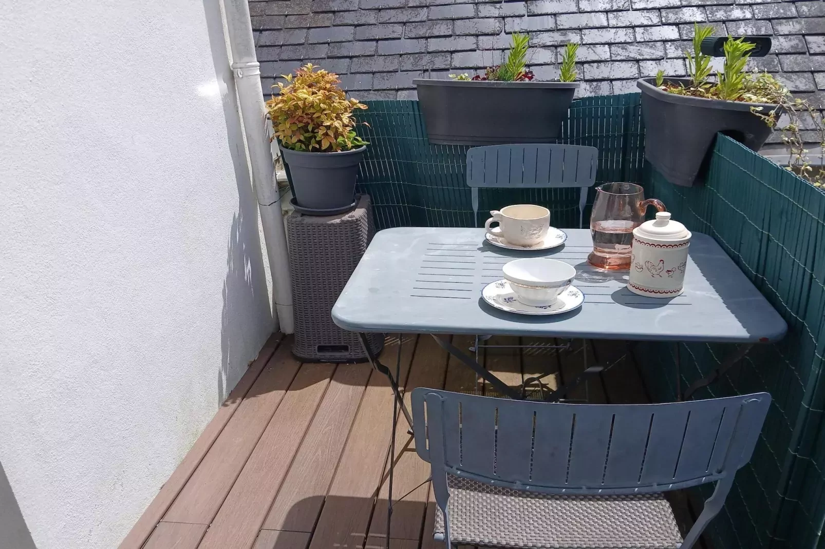 Appartement Bénodet-Terrasbalkon