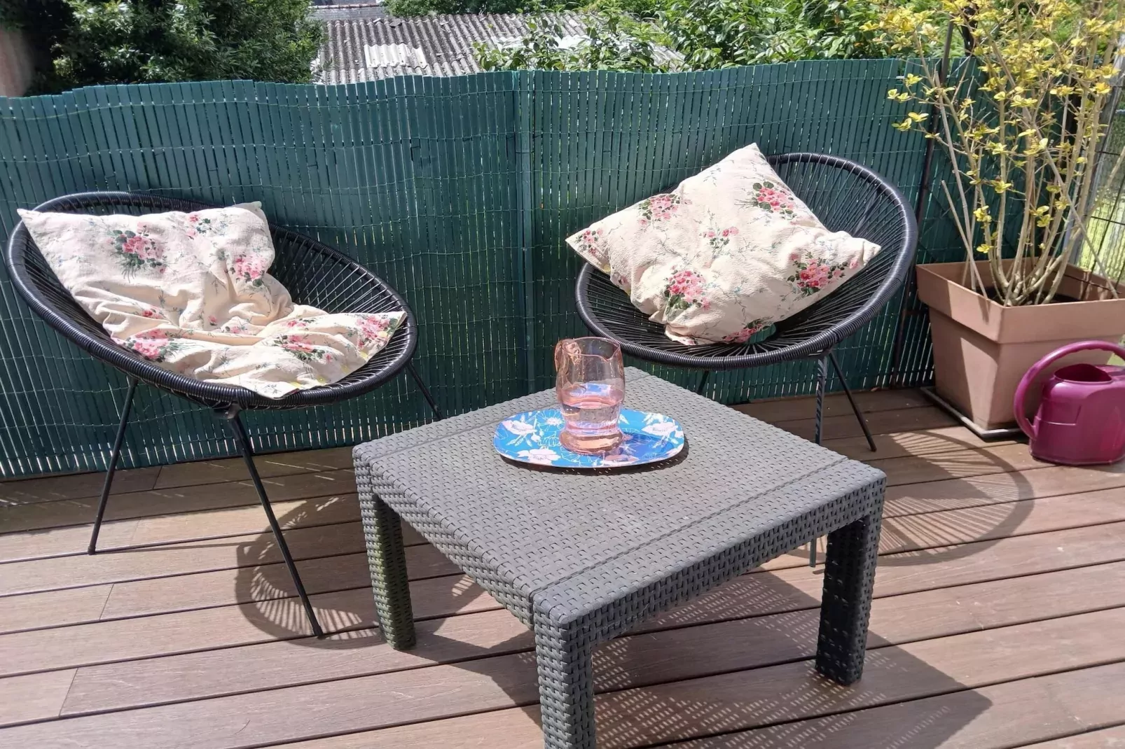 Appartement Bénodet-Terrasbalkon