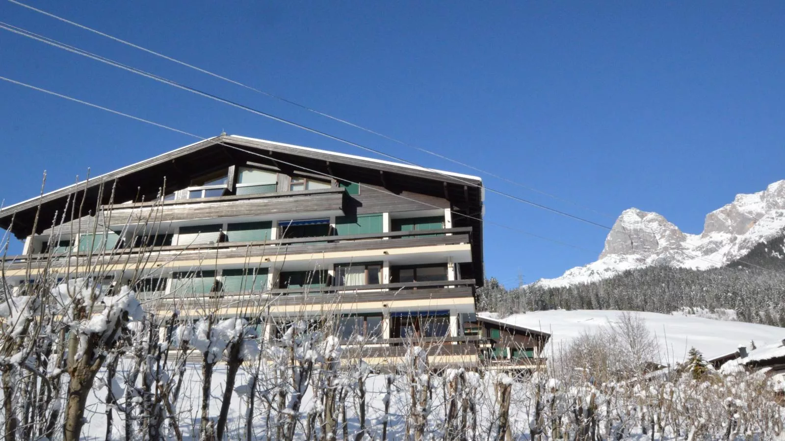 My Mountain next door-Exterieur winter