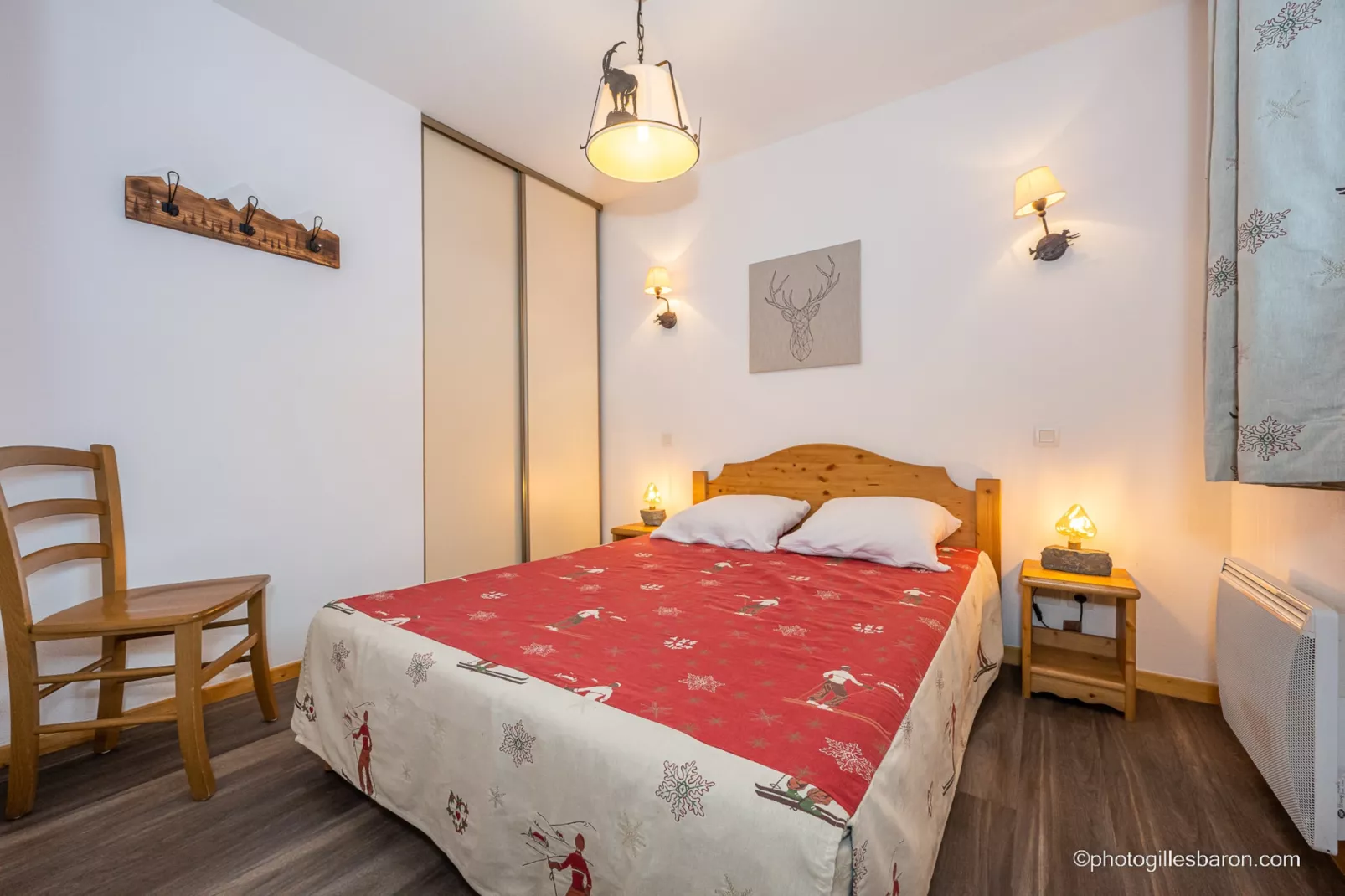 T. Bergerie B N°01 - 2P6C-Slaapkamer