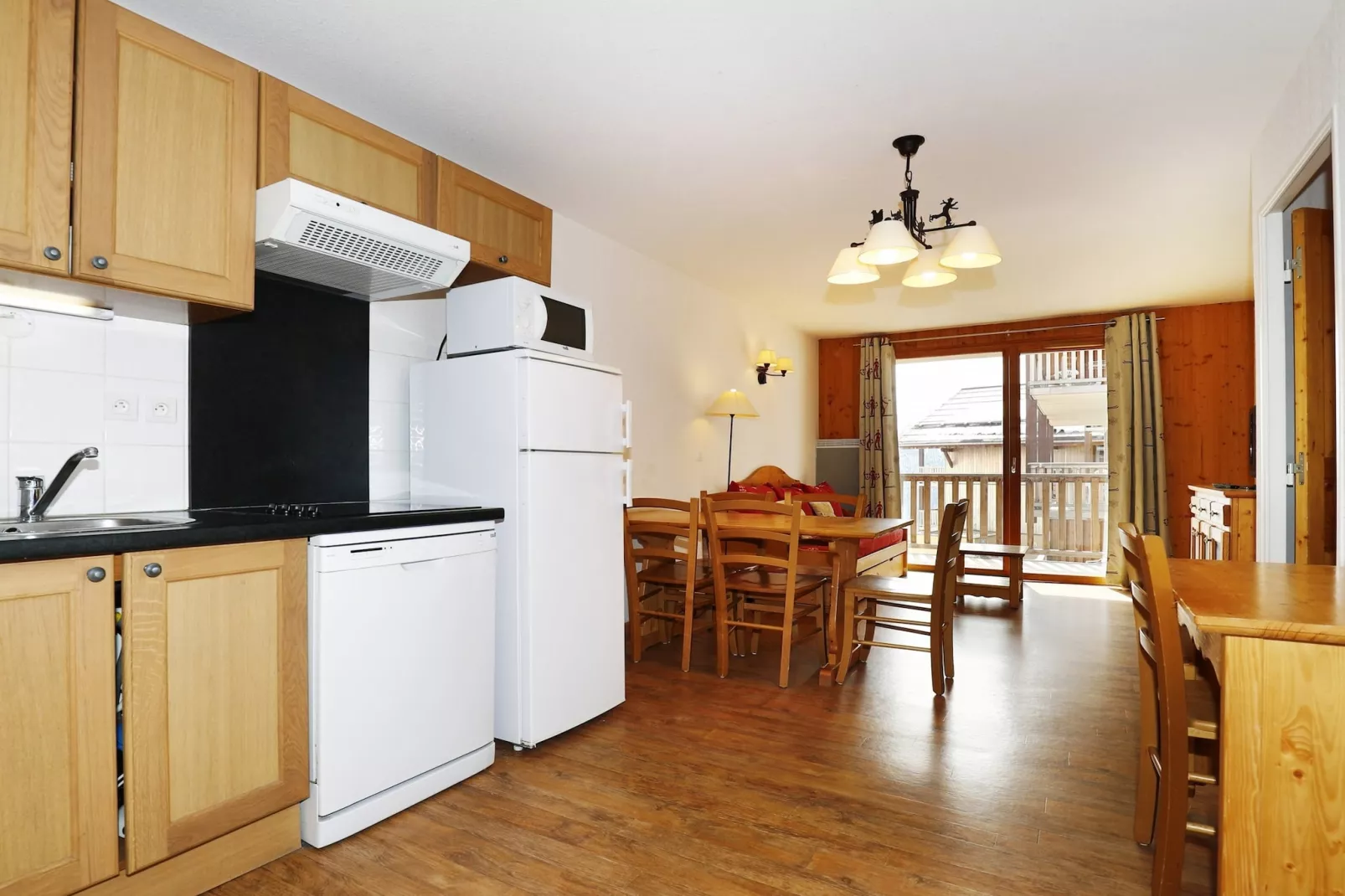 T. Bergerie A N°103 - 3P6C-Keuken