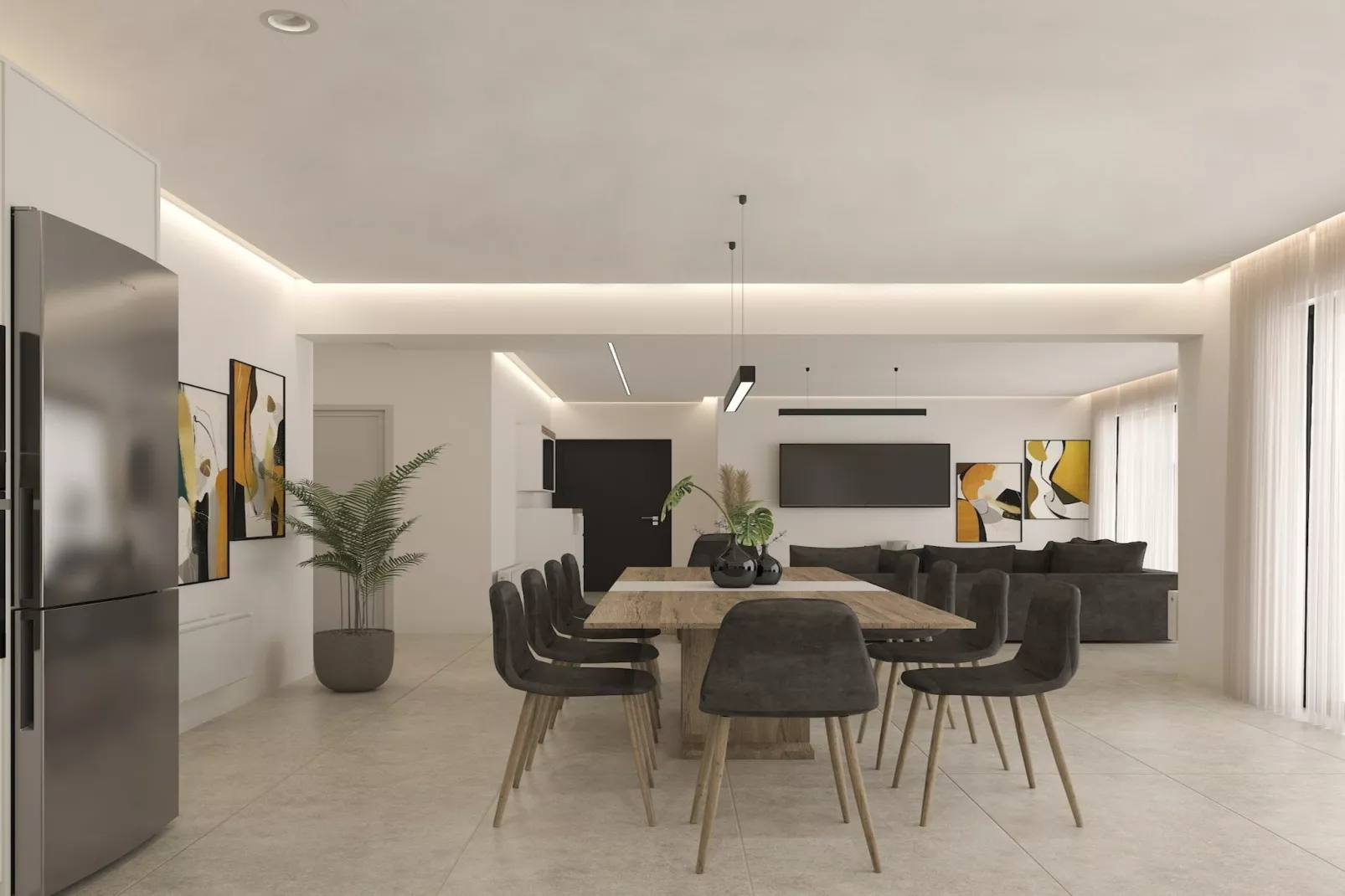 Gaia Villa-Aether group villas-Eetkamer