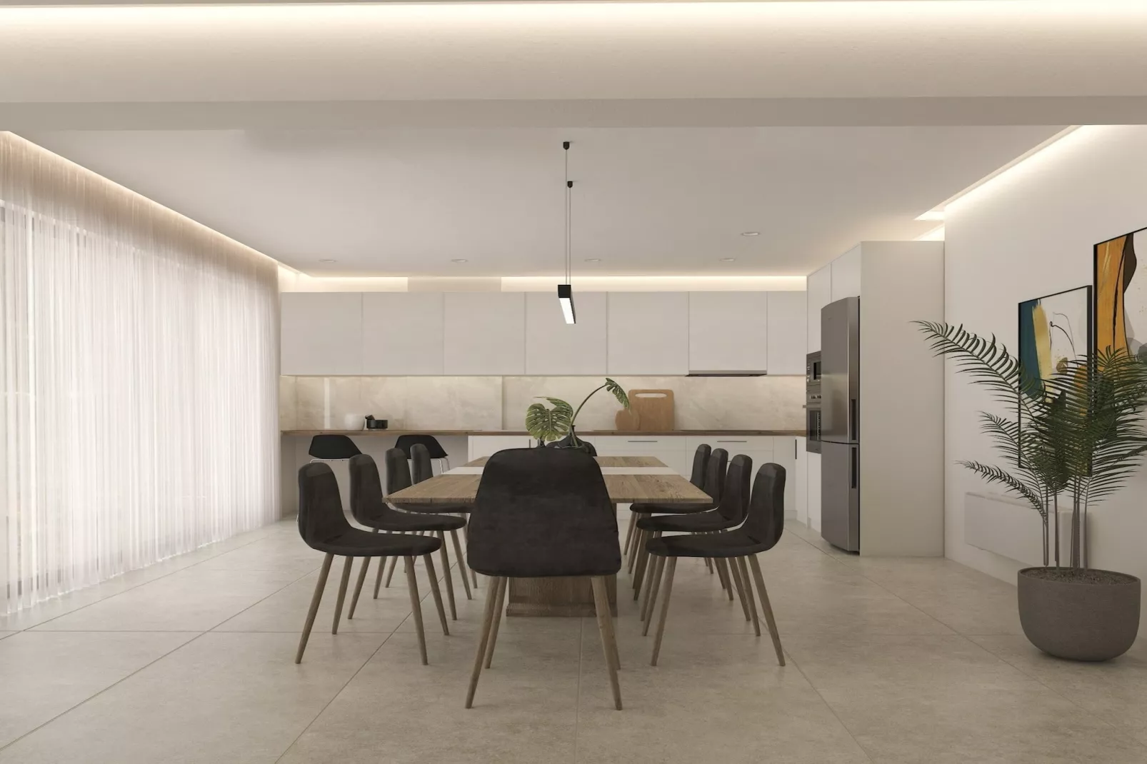 Gaia Villa-Aether group villas-Eetkamer