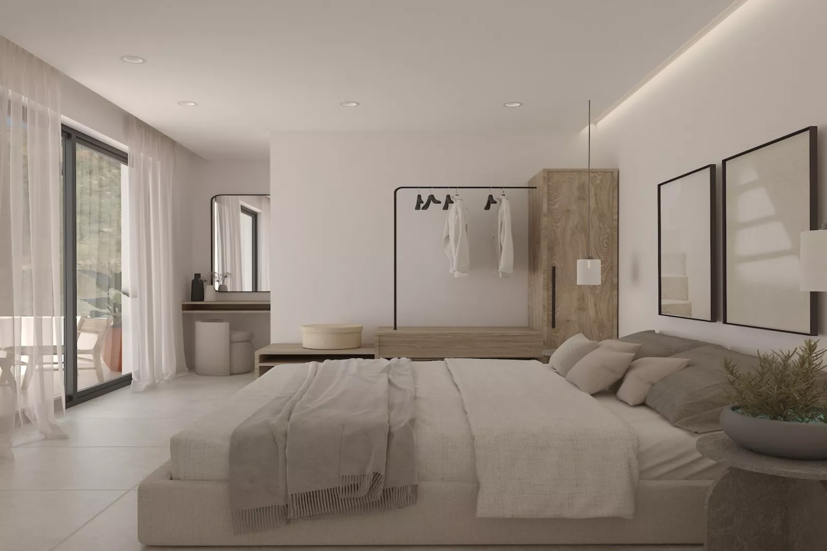 Gaia Villa-Aether group villas-Slaapkamer