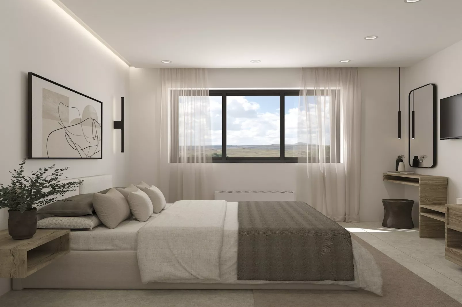 Gaia Villa-Aether group villas-Slaapkamer