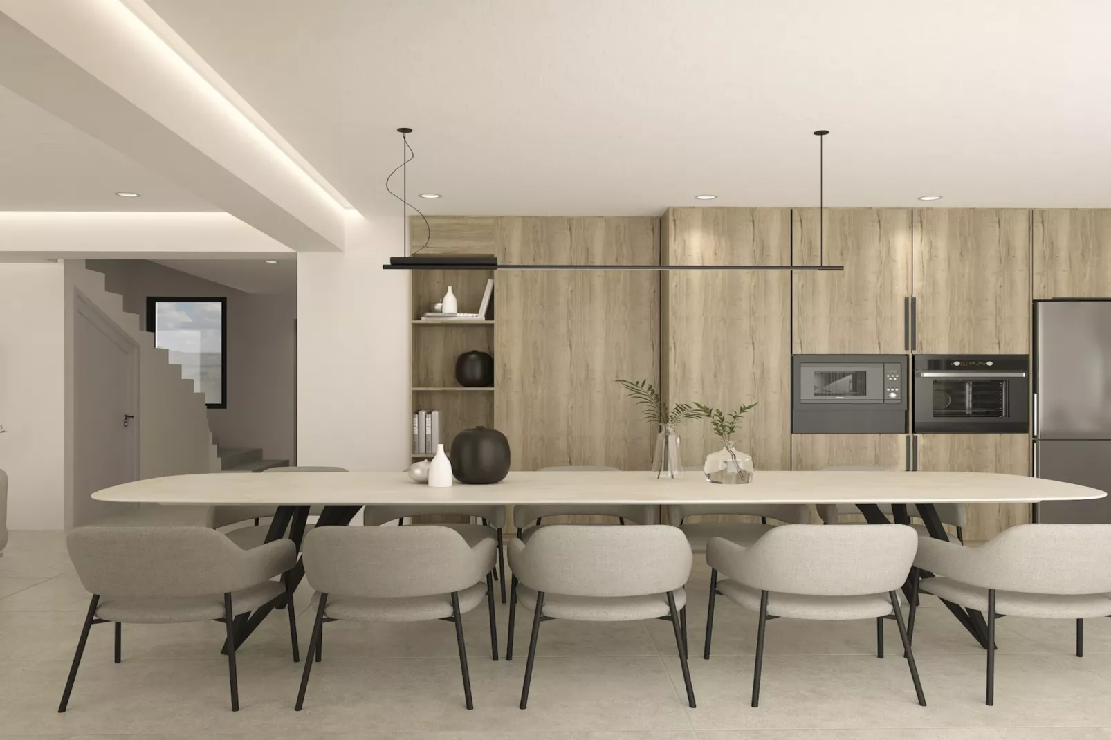 Ouranos Villa-Aether group villas