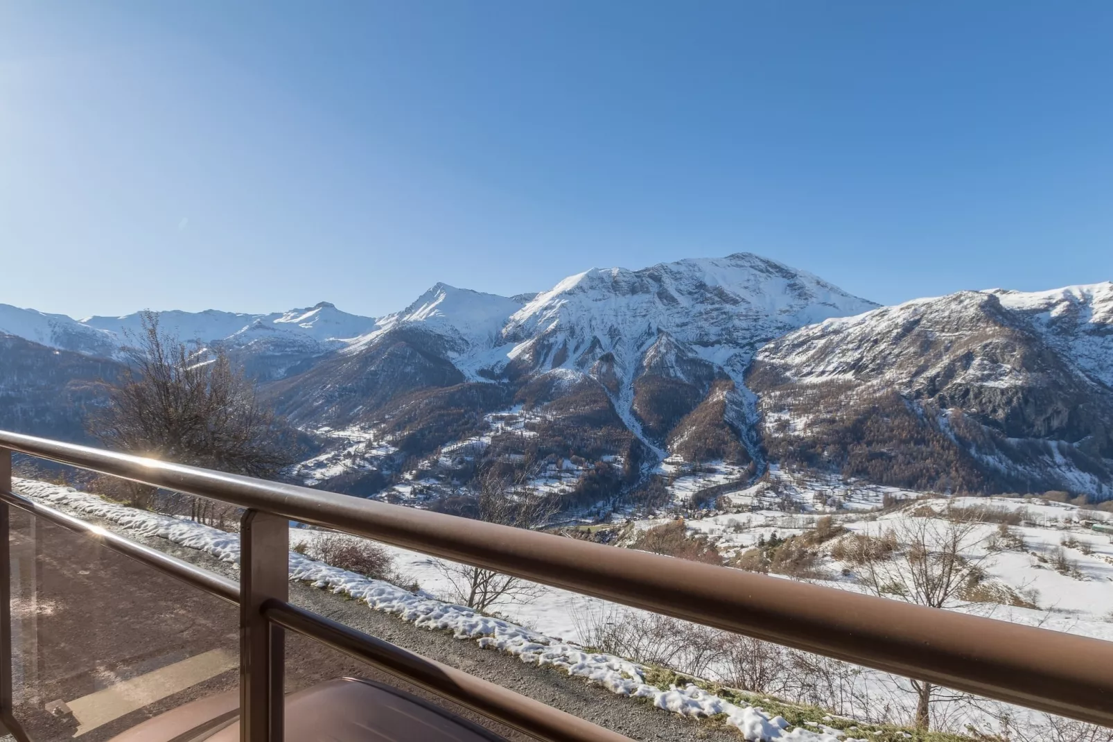Les Marmottes 2 N°69 - 3P5-Terrasbalkon