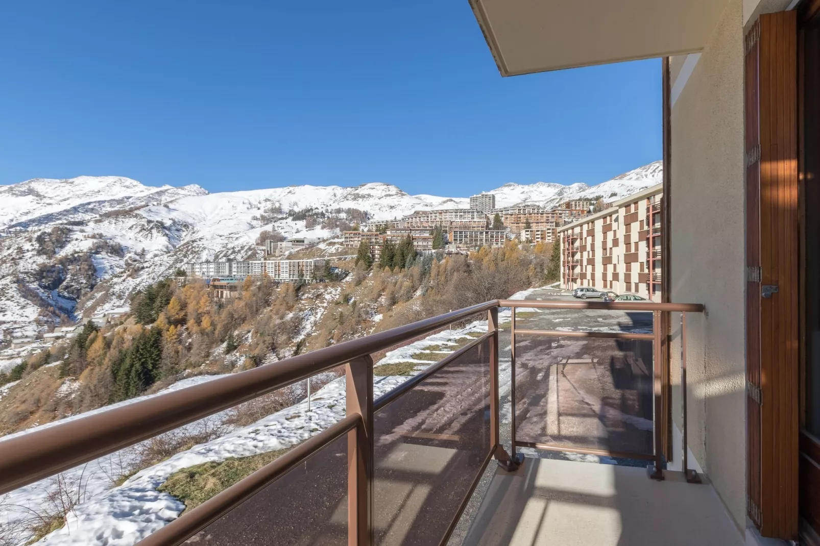 Les Marmottes 2 N°69 - 3P5-Terrasbalkon
