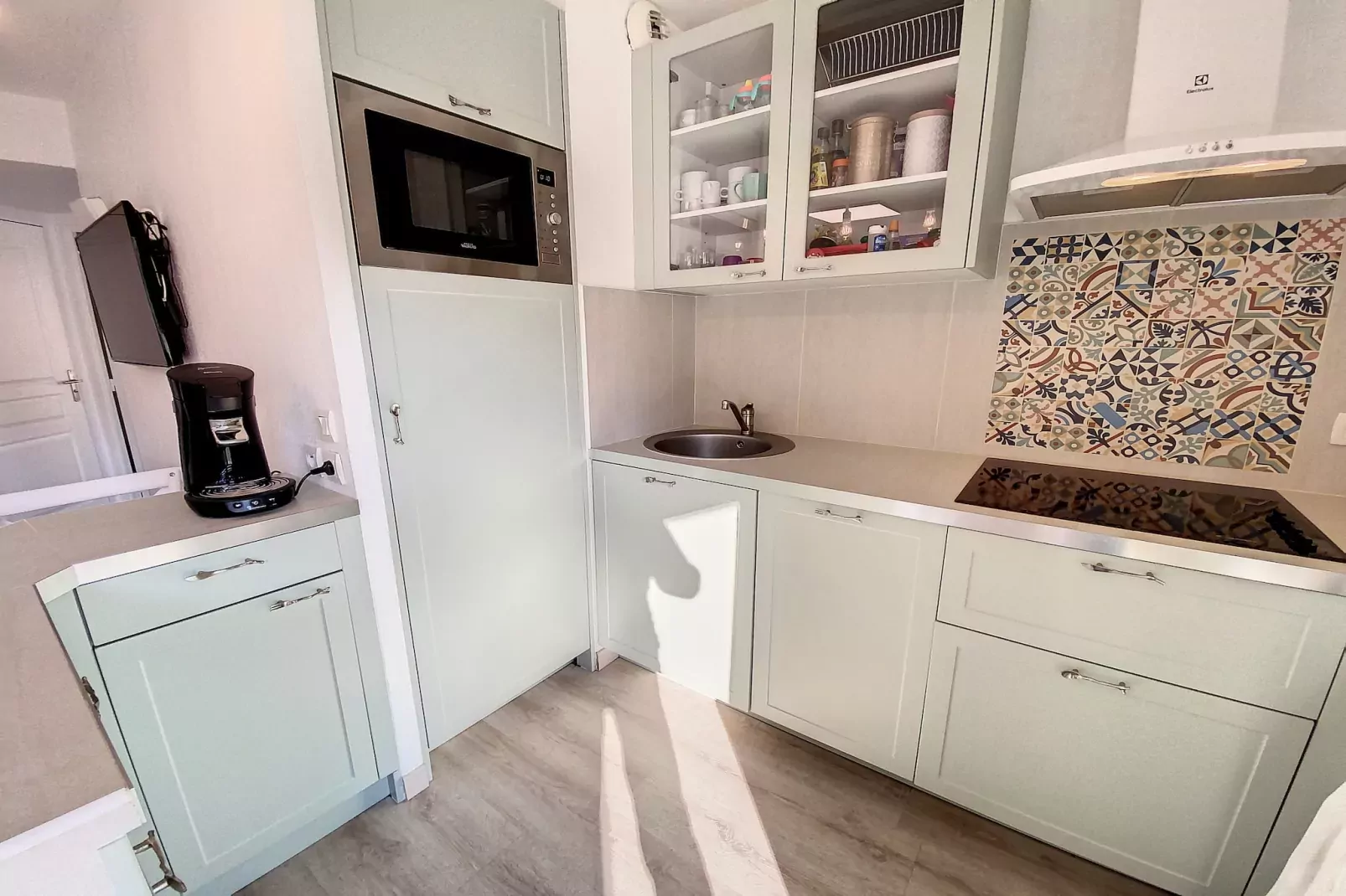 Le Crystal A N°303 - 3P4-Keuken