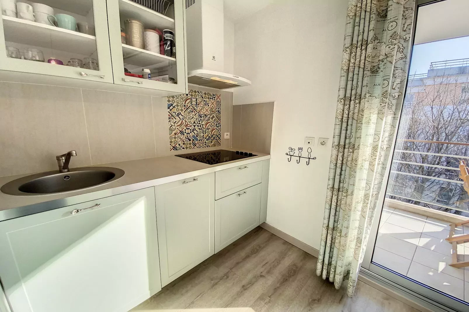 Le Crystal A N°303 - 3P4-Keuken