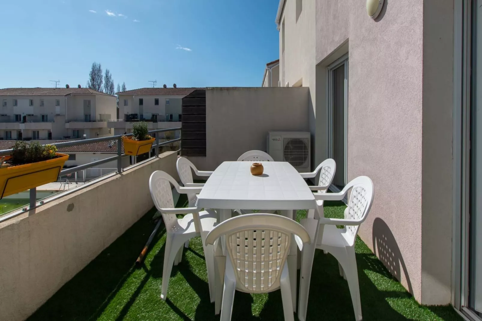 CAP CAMARGUE F N°123 - 3P7-Terrasbalkon