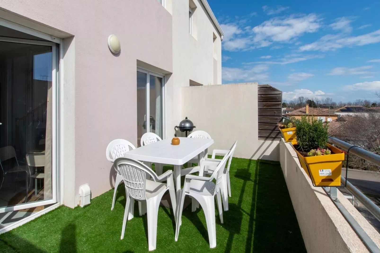 CAP CAMARGUE F N°123 - 3P7-Terrasbalkon