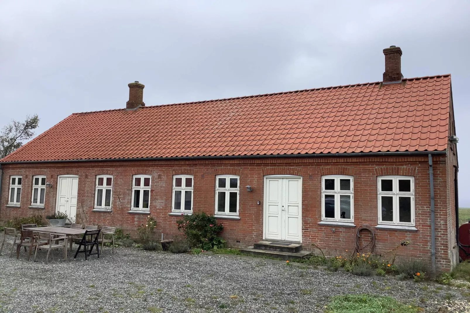 8 Personen vakantie huis in Roslev