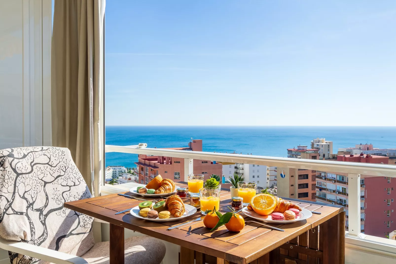 Manolo de SteraM Flats Torremolinos-Uitzicht zomer