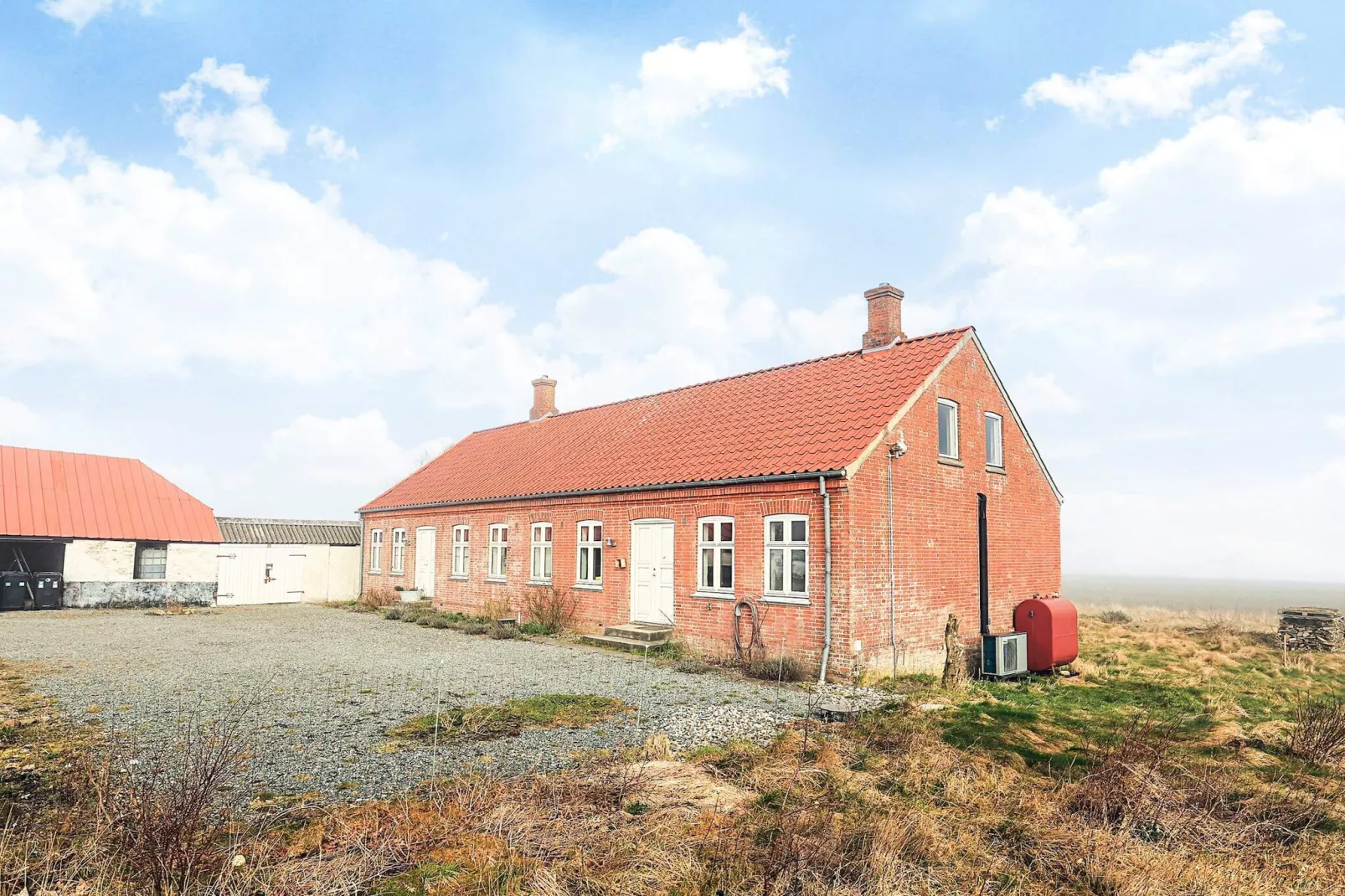 8 Personen vakantie huis in Roslev-Buitenlucht