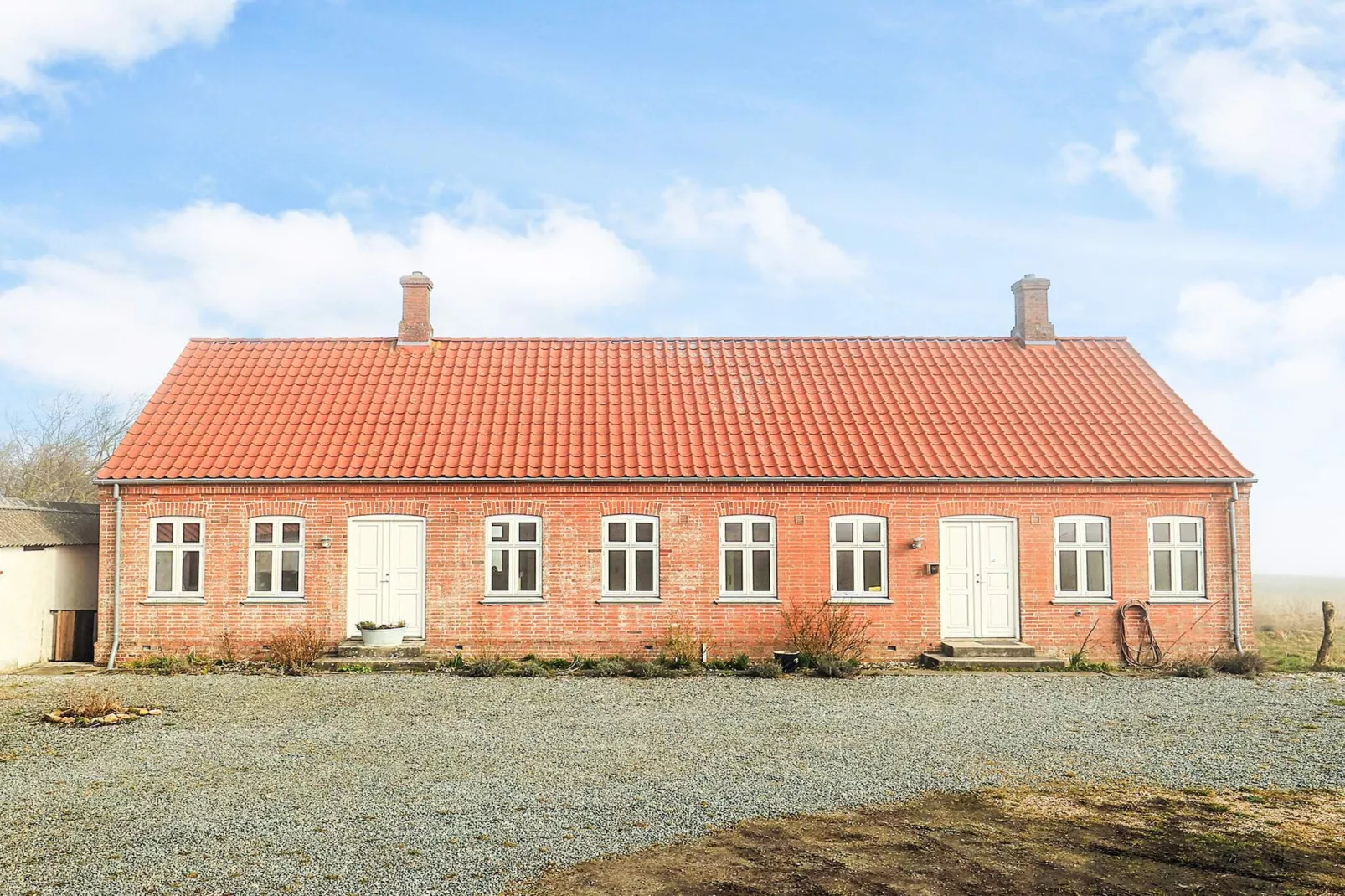 8 Personen vakantie huis in Roslev-Buitenlucht
