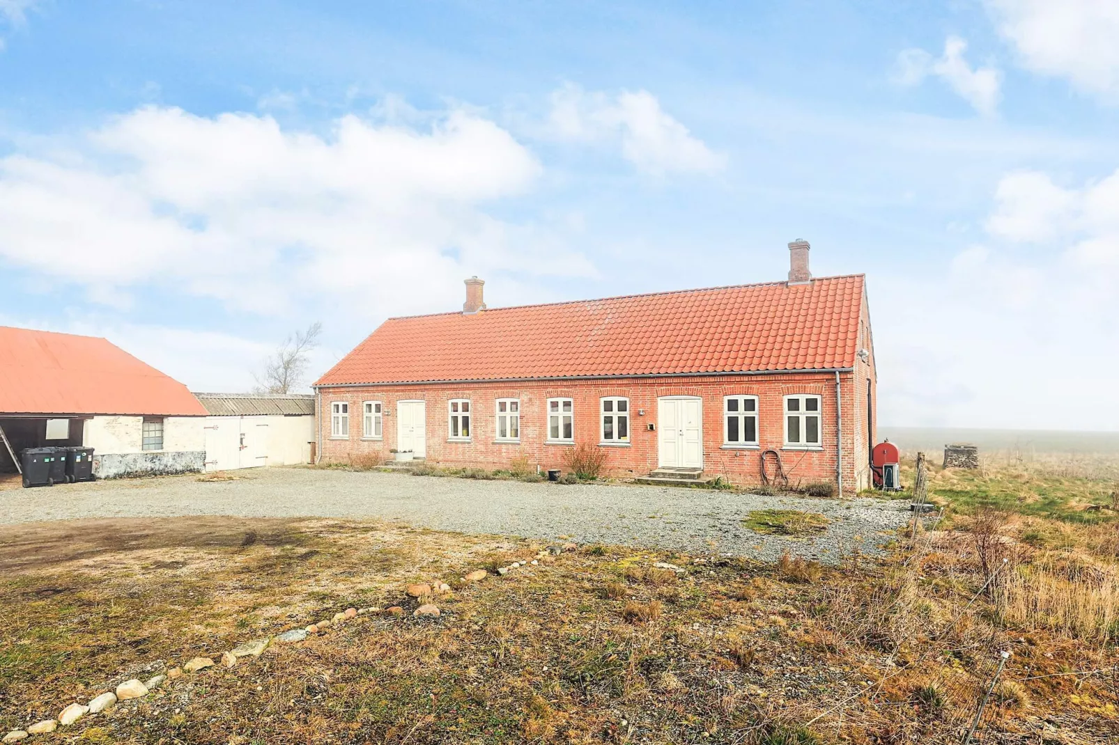 8 Personen vakantie huis in Roslev-Buitenlucht