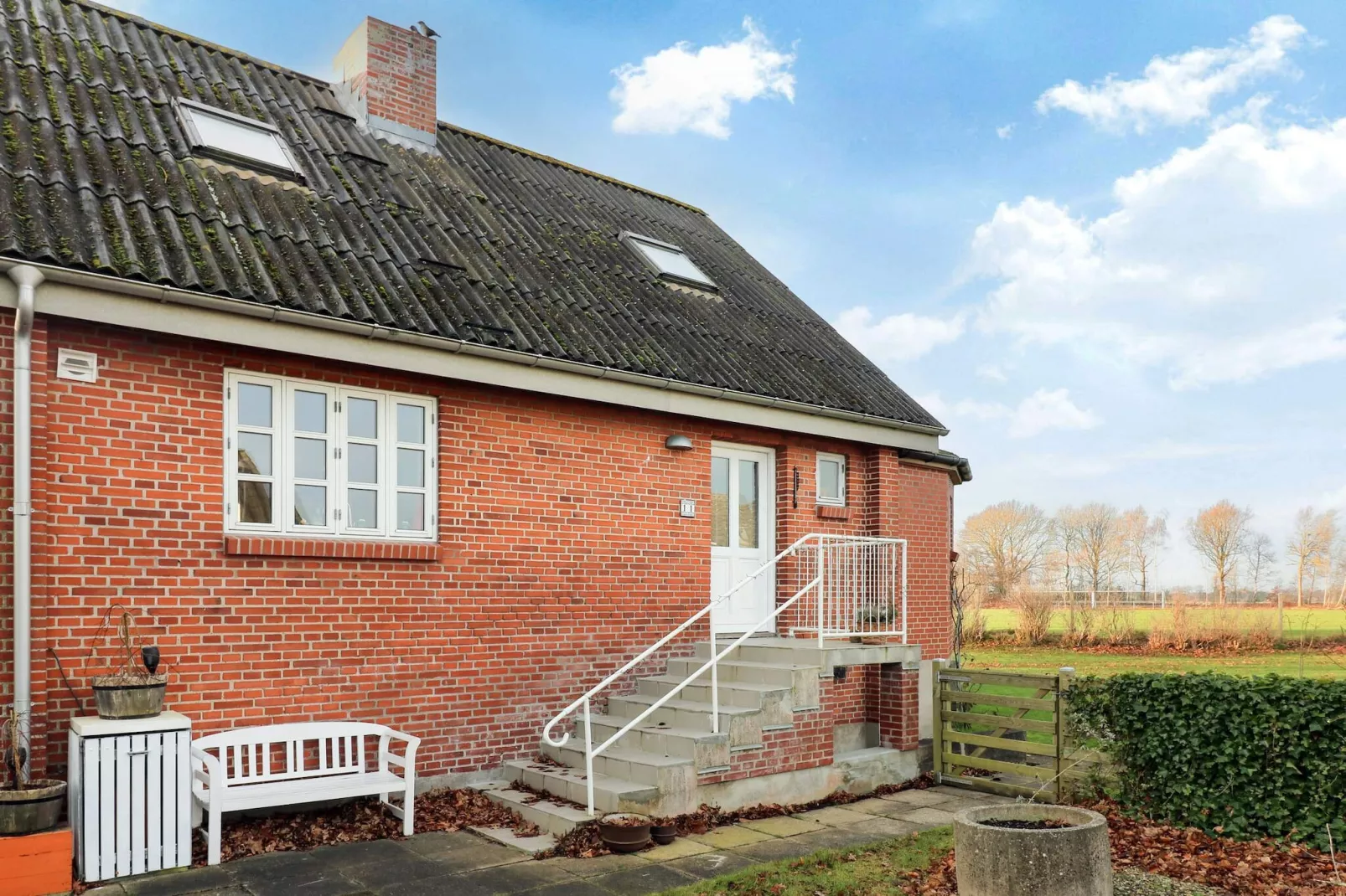 6 Personen vakantie huis in Hadsund-Buitenlucht