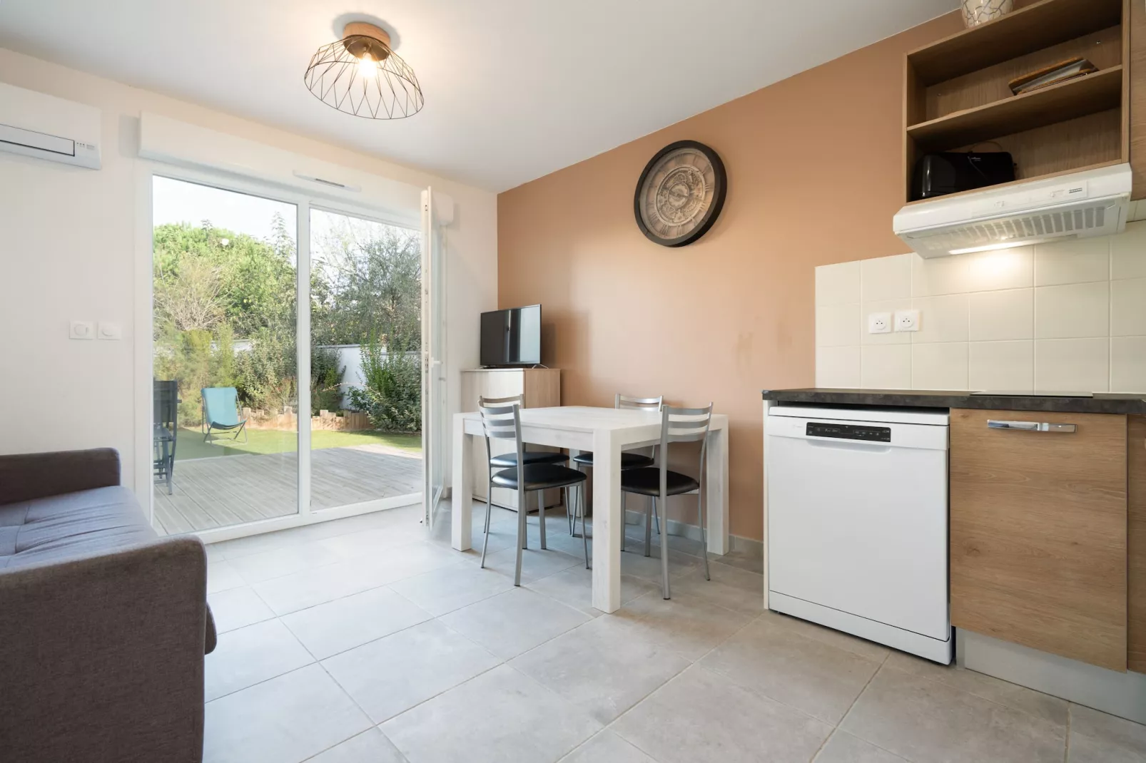 La Dune N°33 - Villa 2P4-Woonkamer