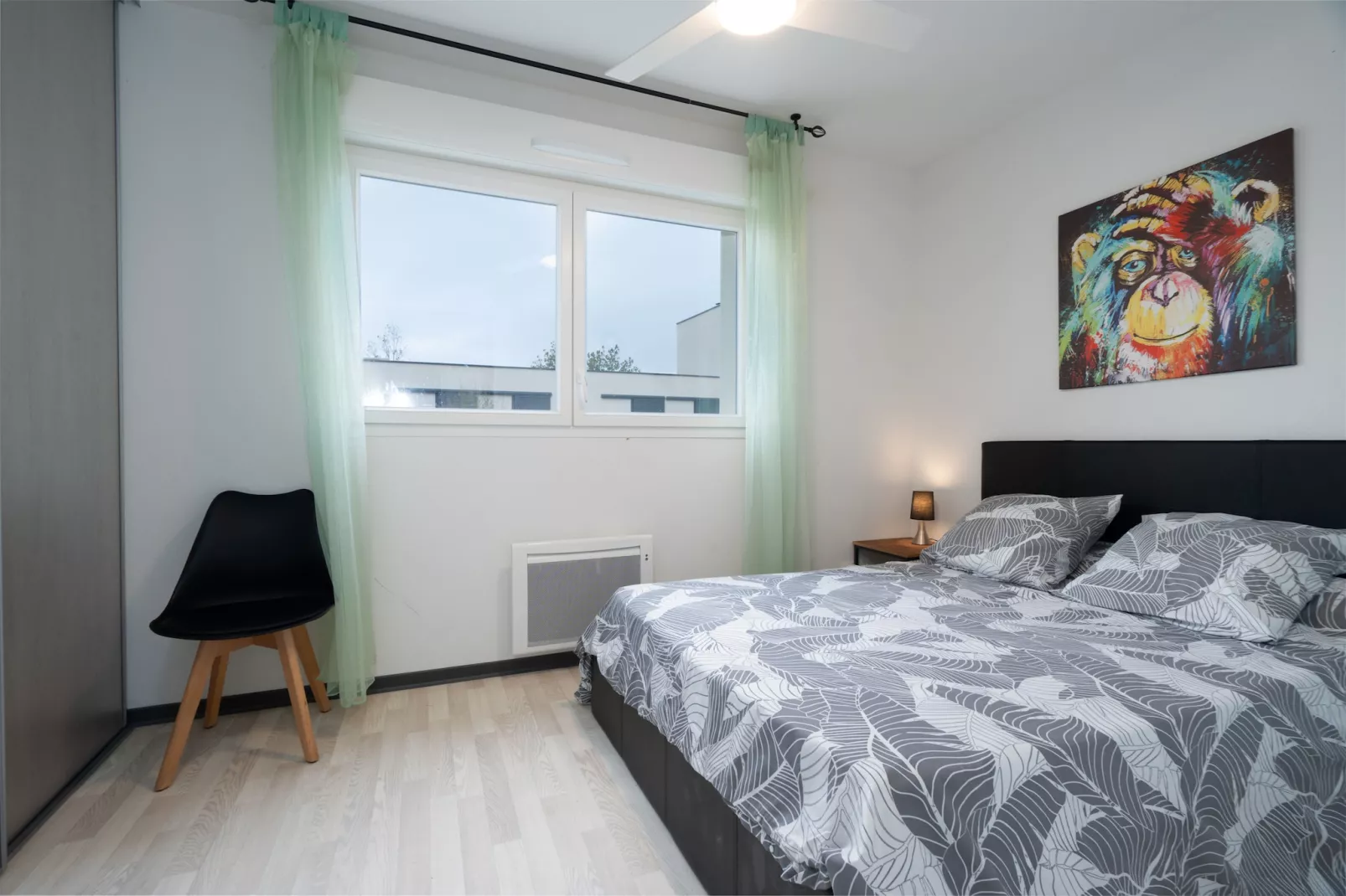 La Dune N°73 - Villa 4P9-Slaapkamer