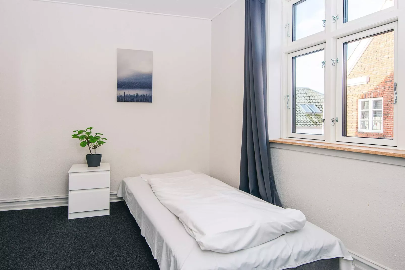 Vakantiehuis, aan de haven-Binnen