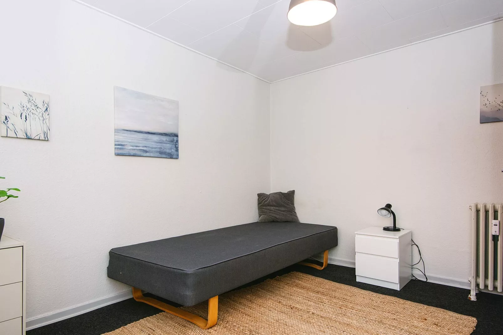 Vakantiehuis, aan de haven-Binnen