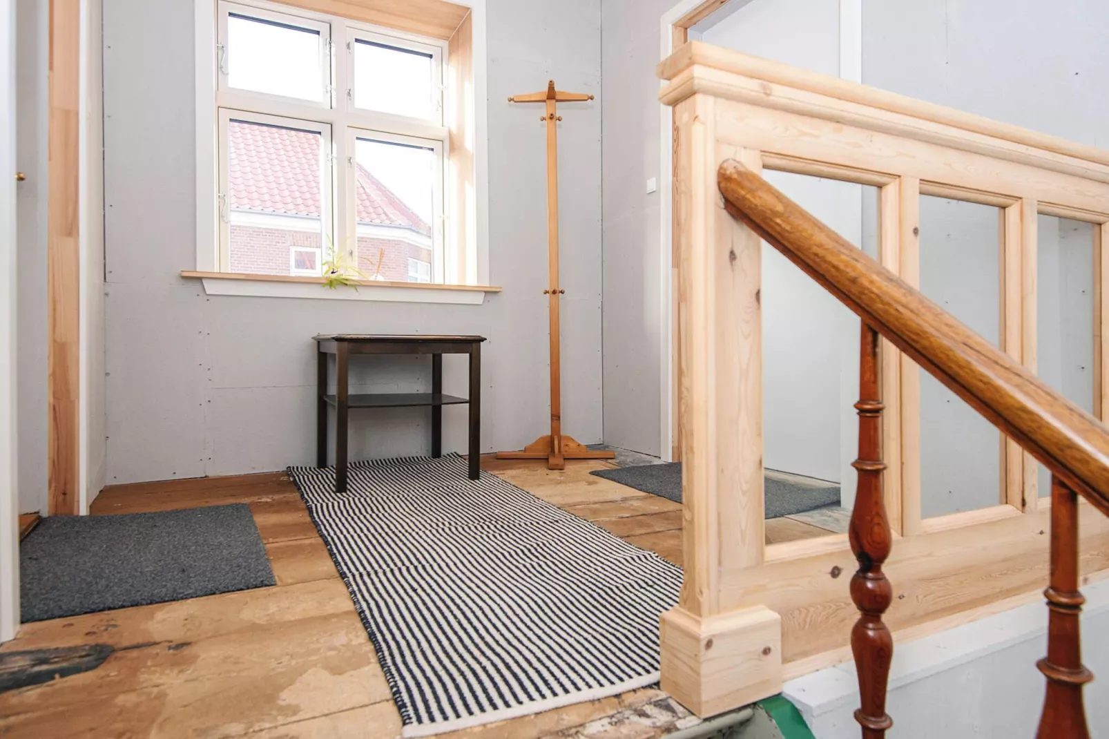 Vakantiehuis, aan de haven-Binnen