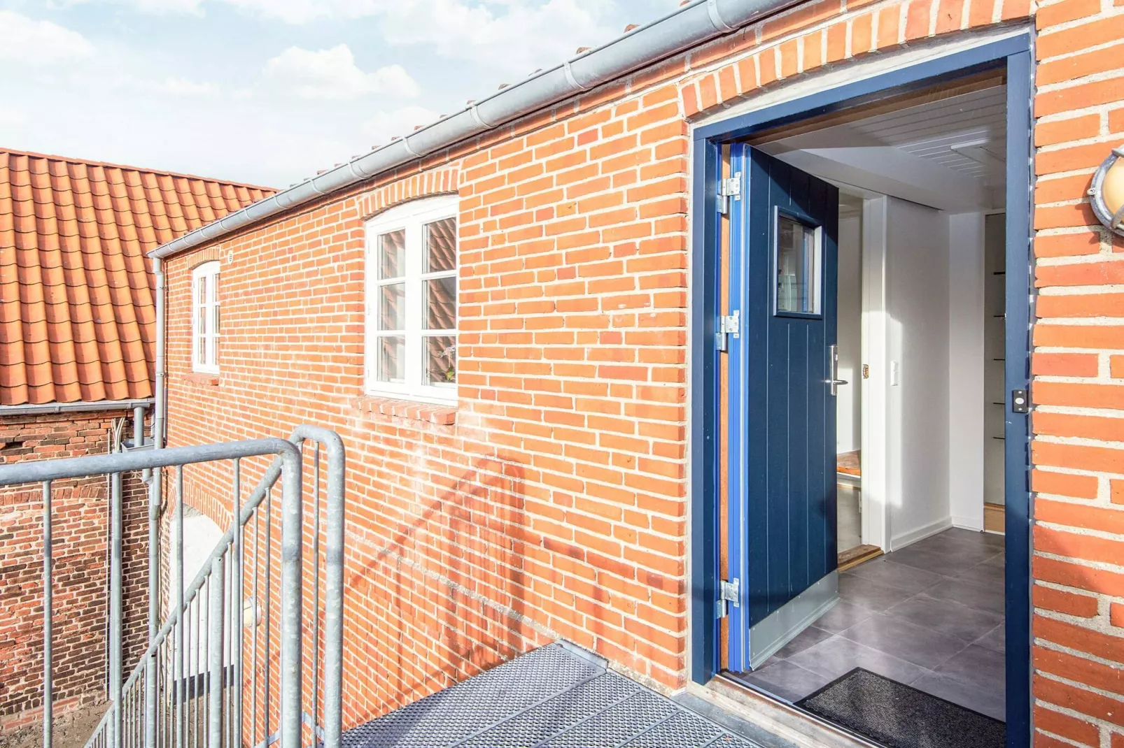 Vakantiehuis in Ringkobing-Buitenlucht