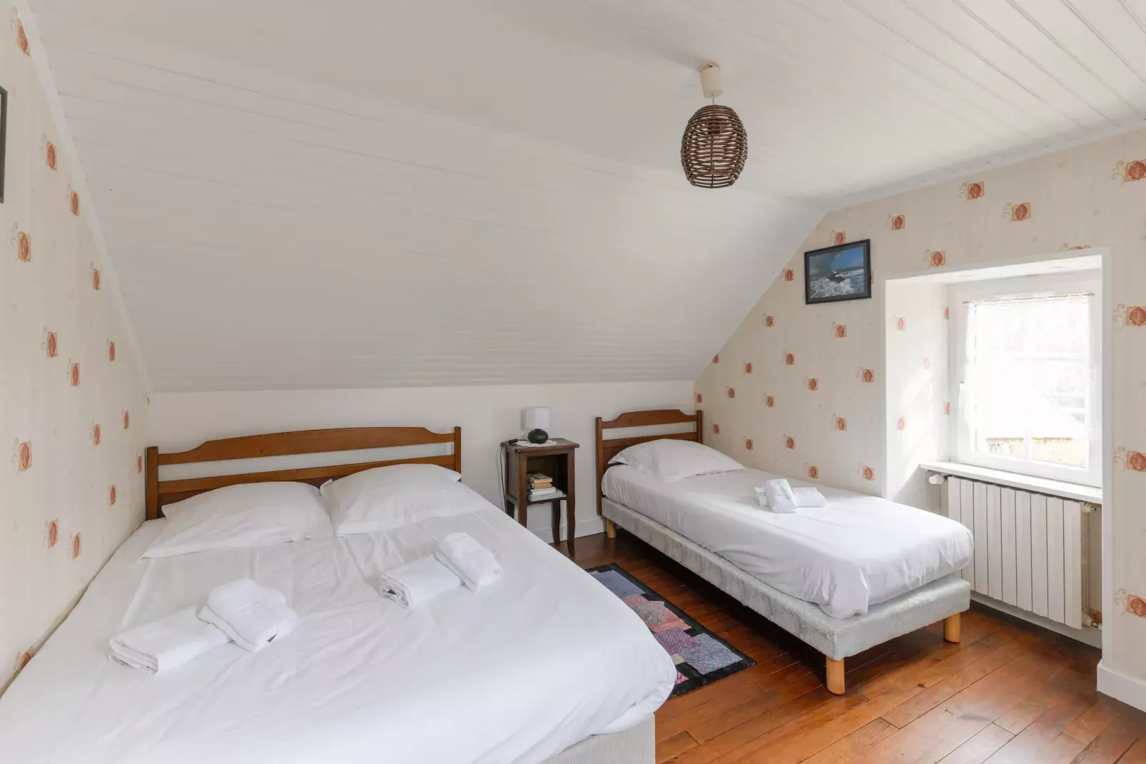 ERRAGOUNAN - Plouarzel-Slaapkamer